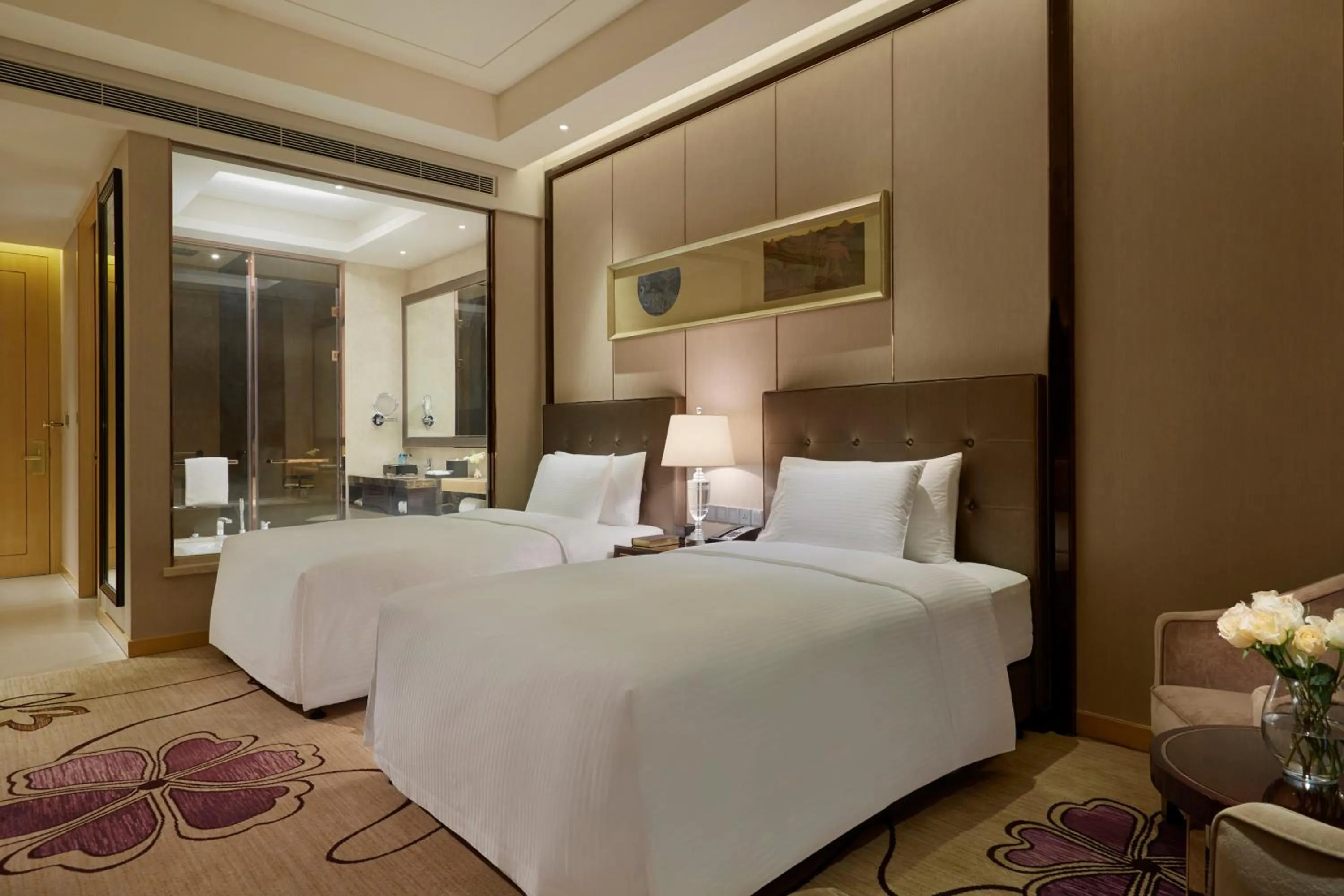 Bed in Wanda Realm Zhangzhou