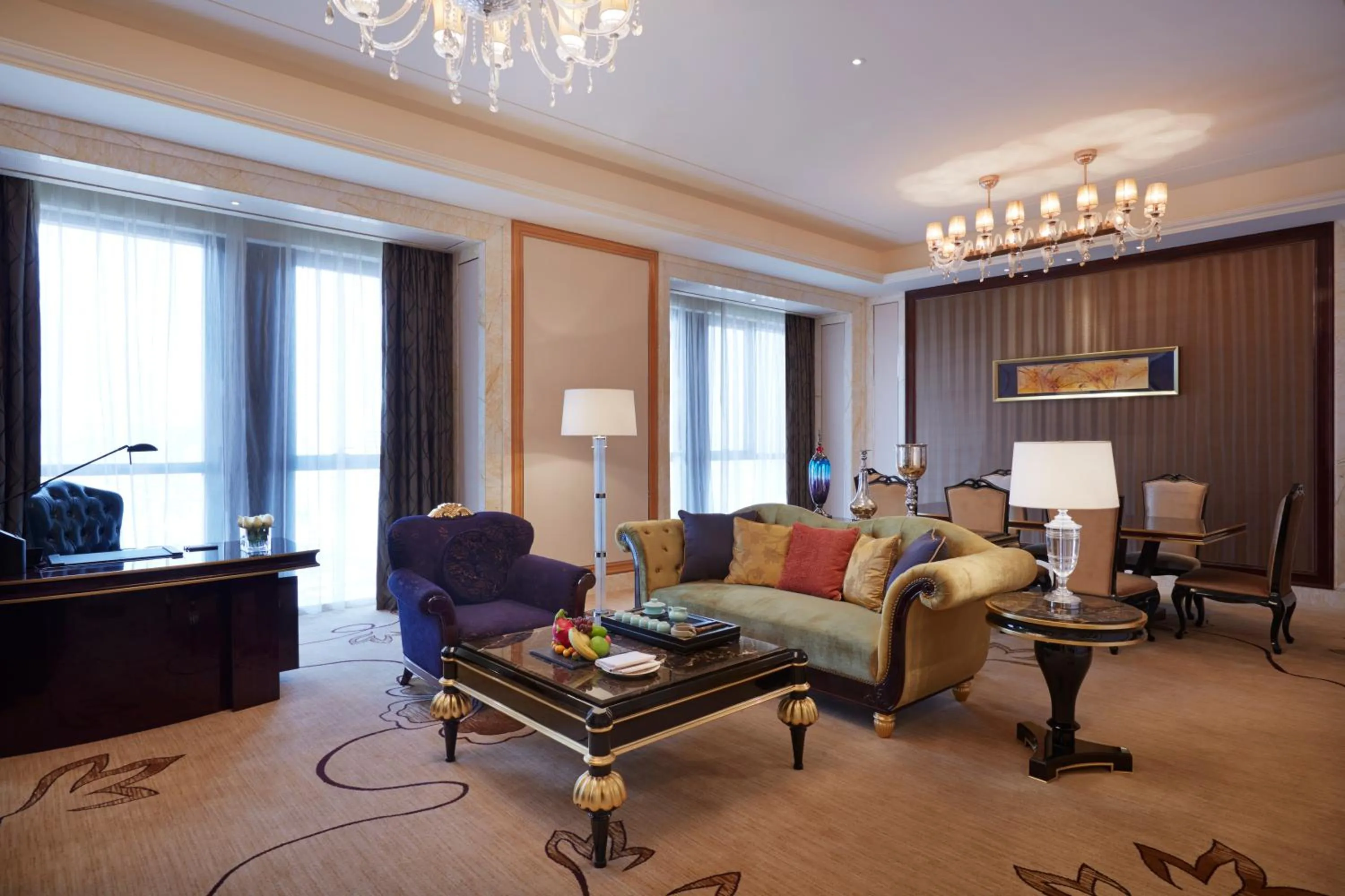 Photo of the whole room in Wanda Realm Zhangzhou