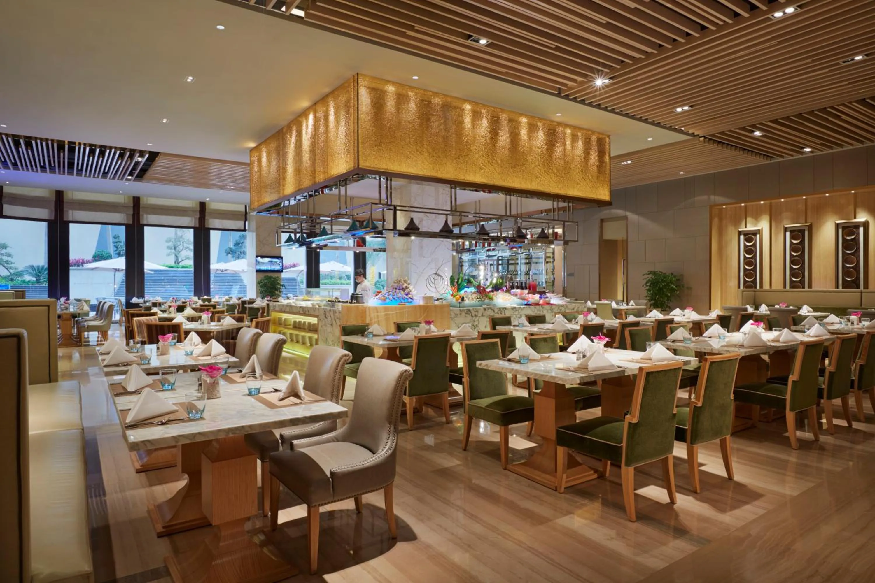 Restaurant/places to eat in Wanda Realm Zhangzhou