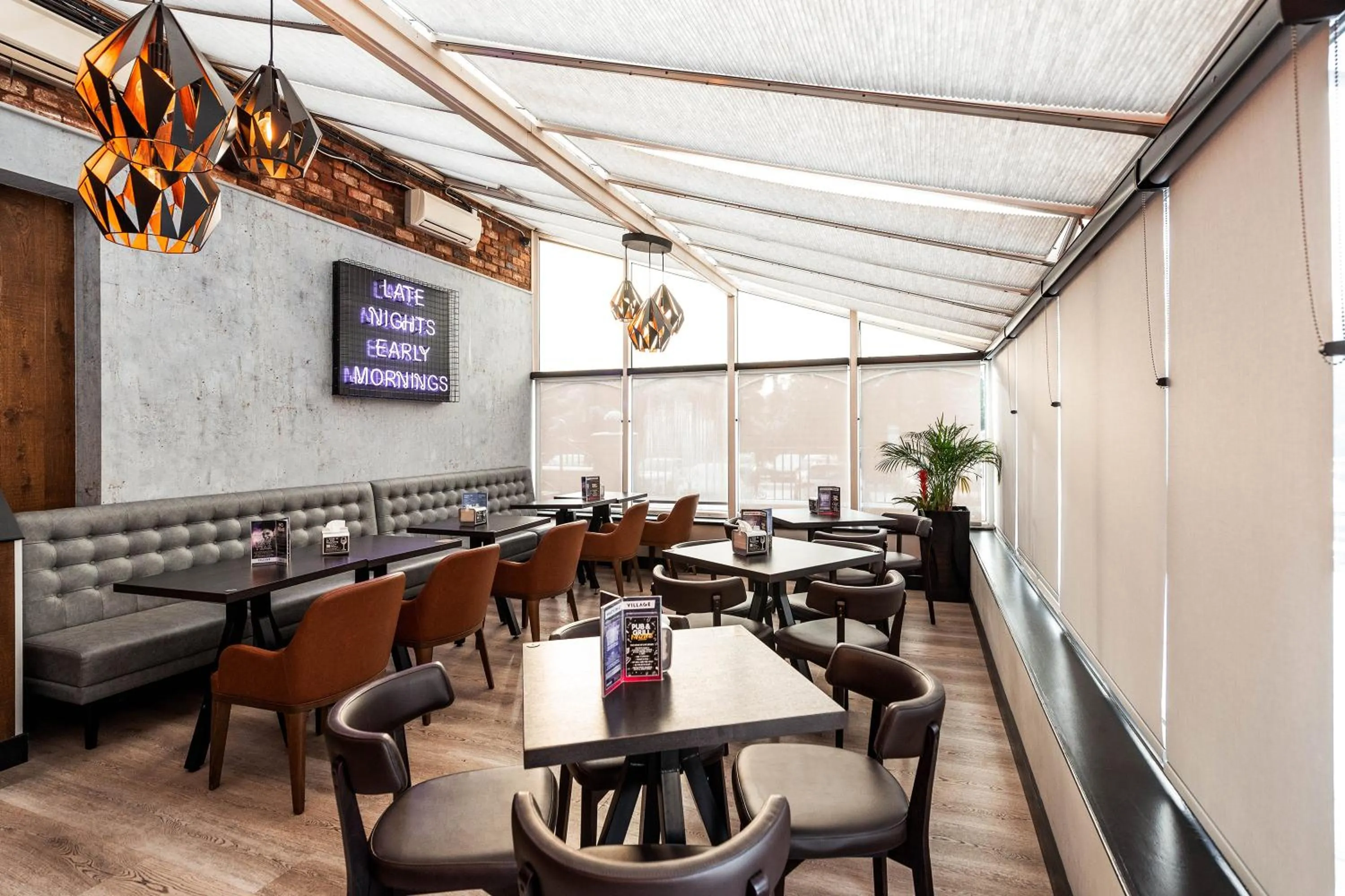 Restaurant/places to eat in Village Hotel Manchester Cheadle