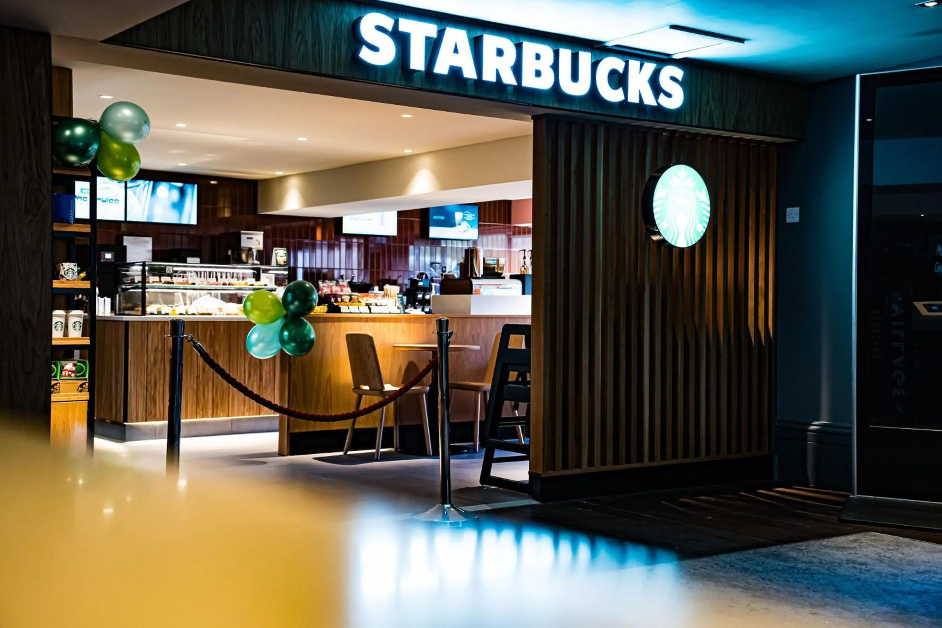 Restaurant/places to eat in Village Hotel Manchester Cheadle