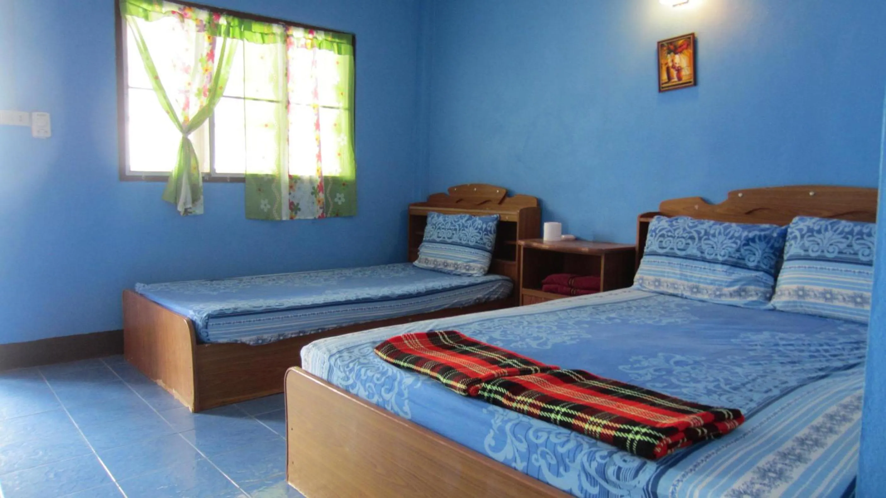 Bedroom in Bang Nam Kem Resort