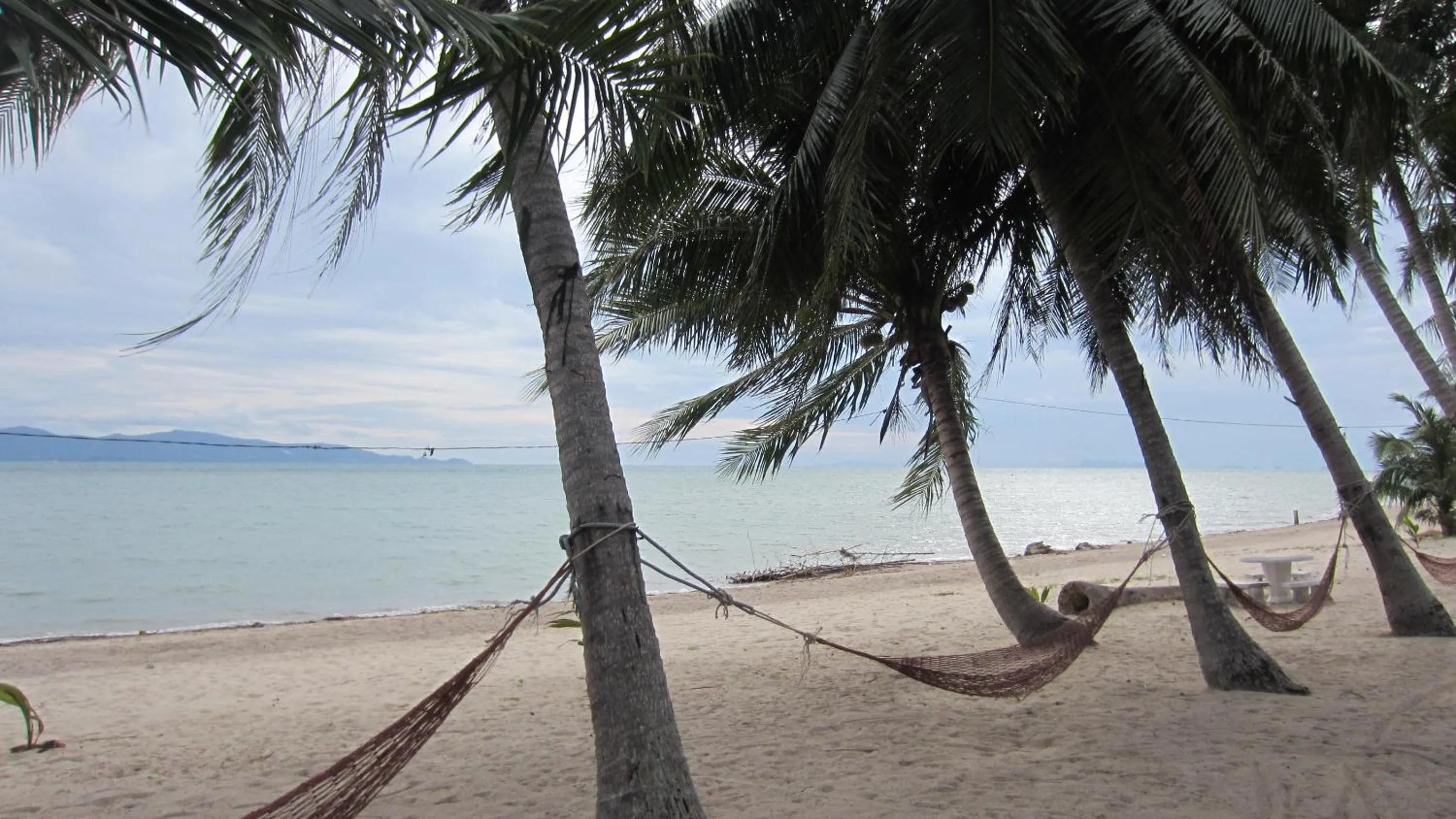 Beach in Bang Nam Kem Resort