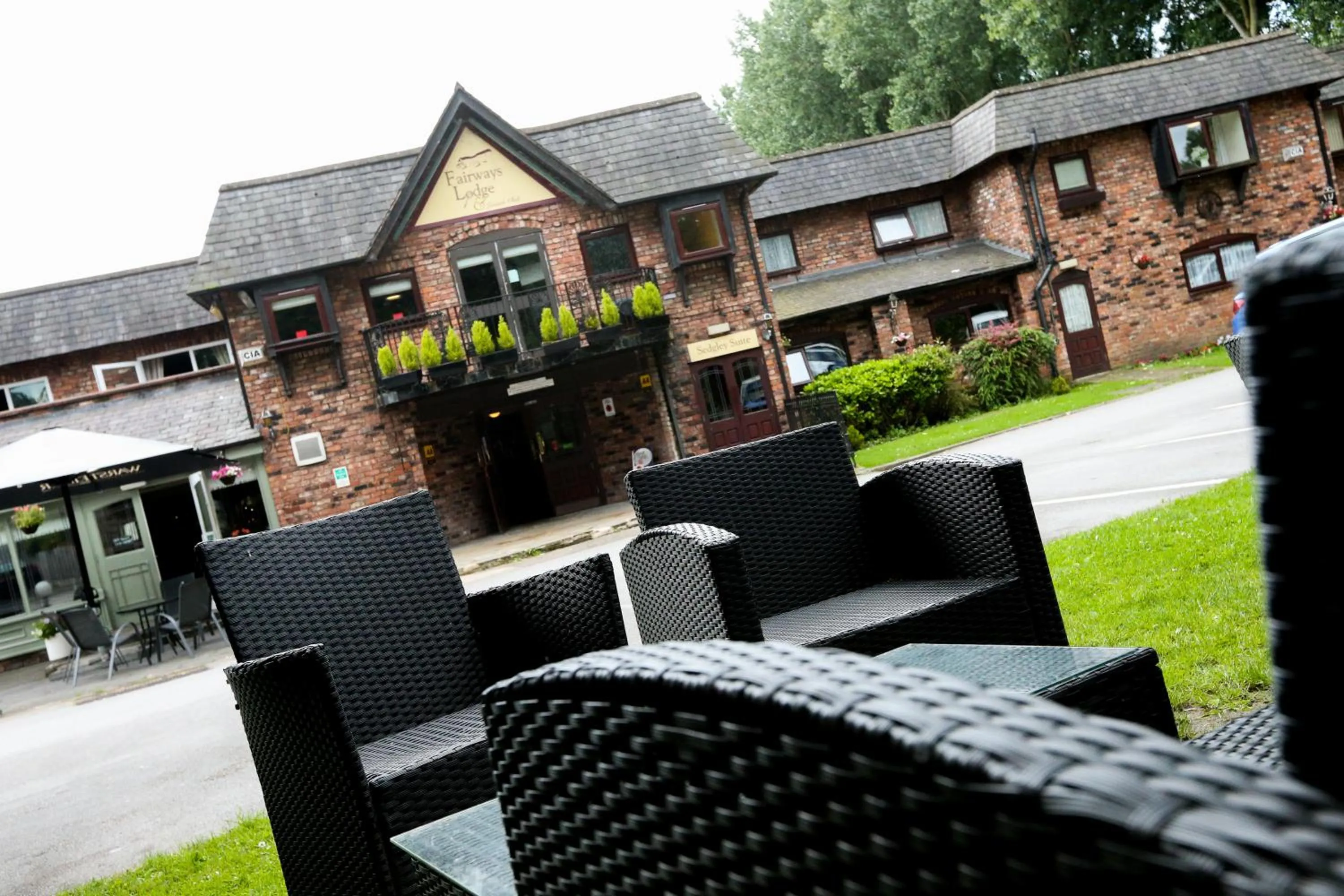 Patio in Fairways Lodge & Leisure Club