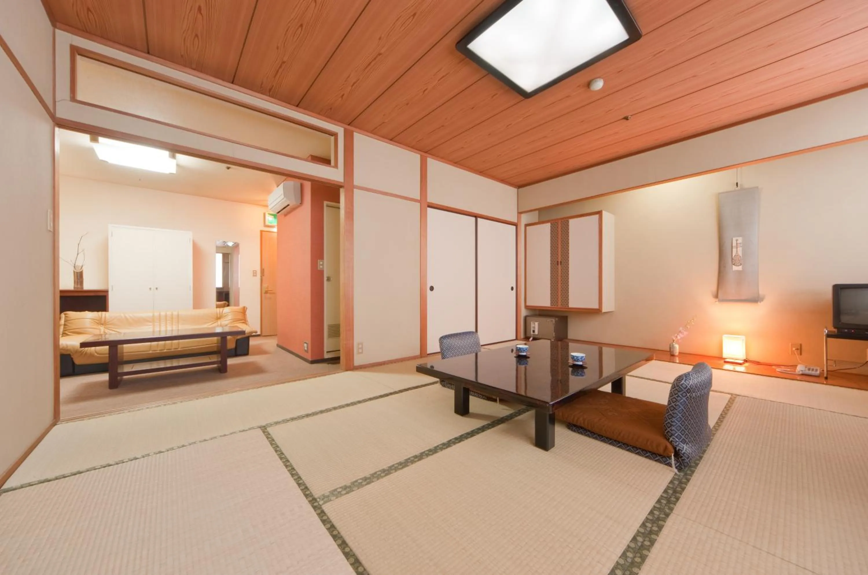 Bed in Subaruyado Yoshino