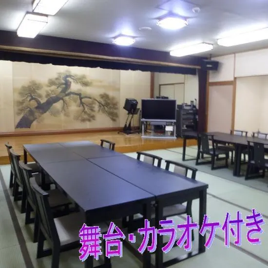 Area and facilities in Subaruyado Yoshino