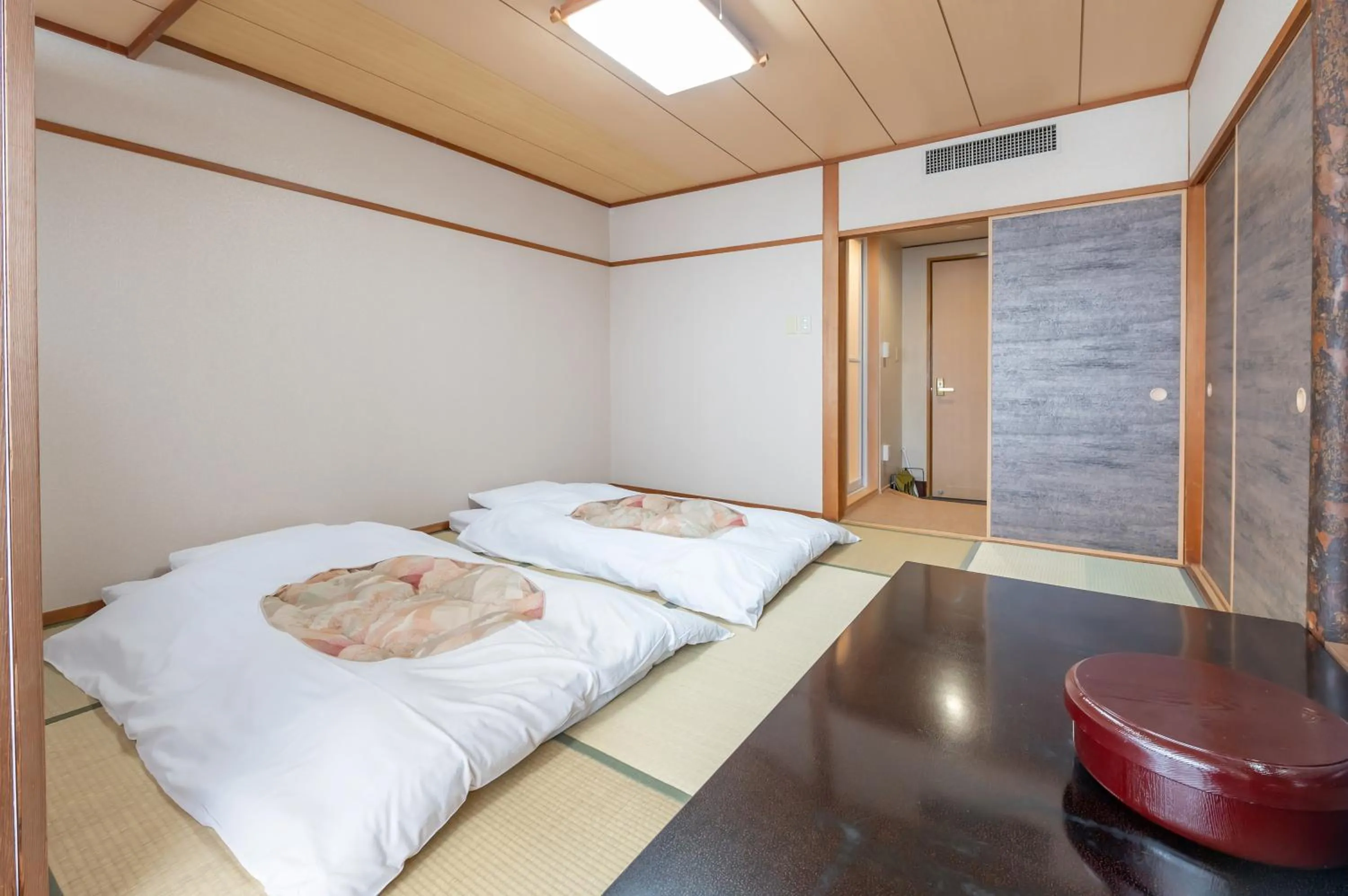 Bed in Subaruyado Yoshino