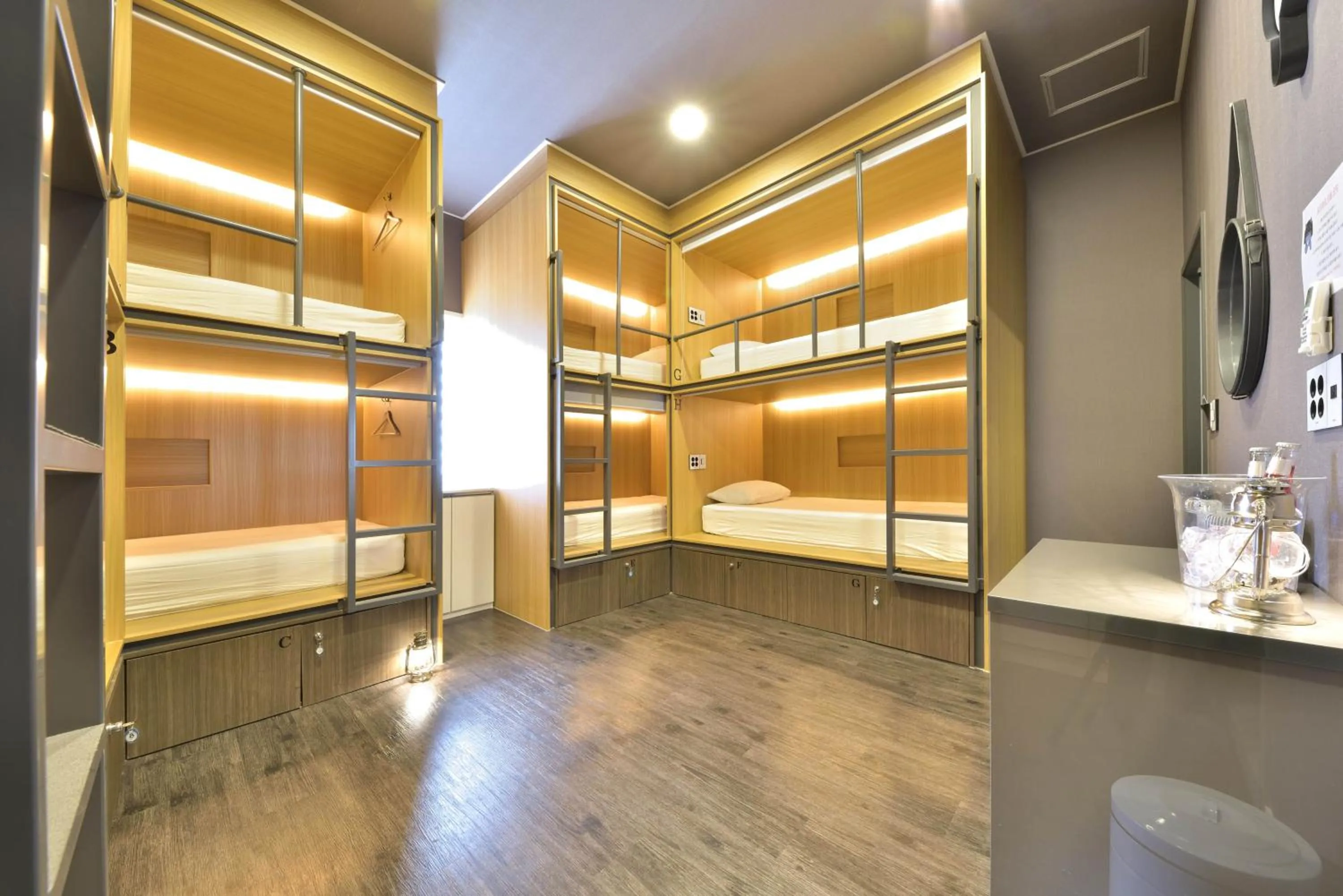 Bedroom in With U Hotel & Guesthouse