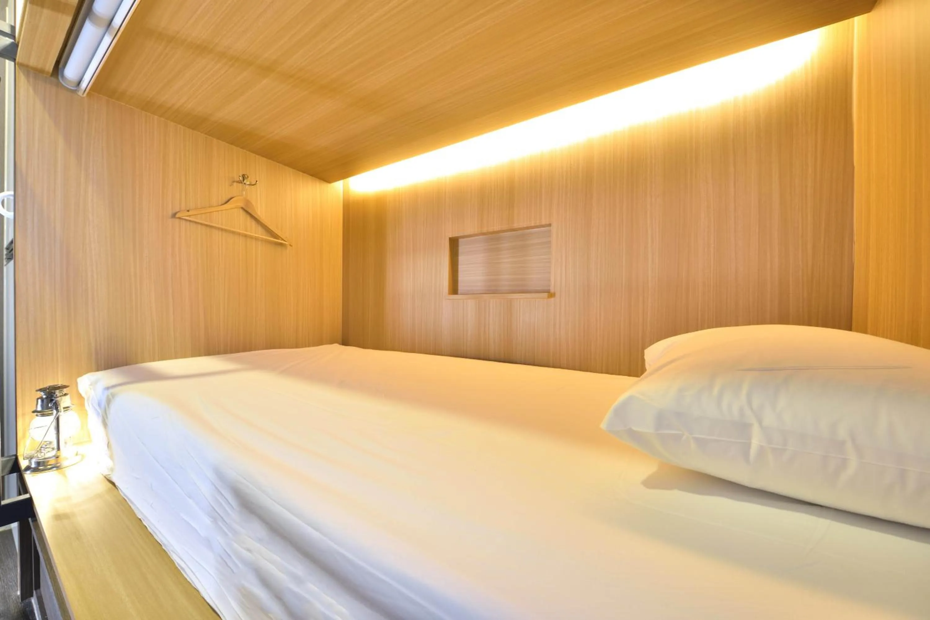 bunk bed, Bed in With U Hotel & Guesthouse