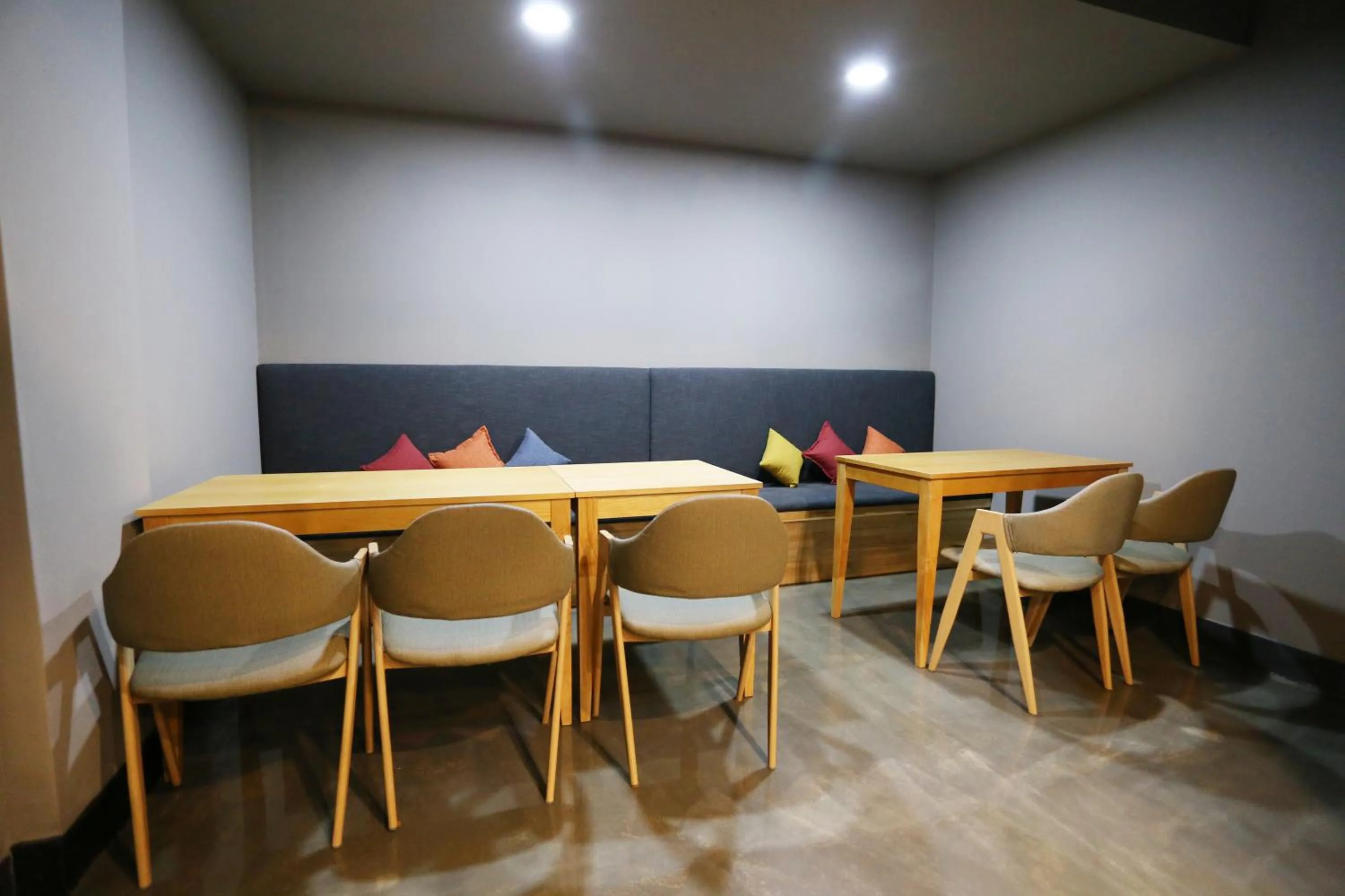 Fitness centre/facilities in With U Hotel & Guesthouse