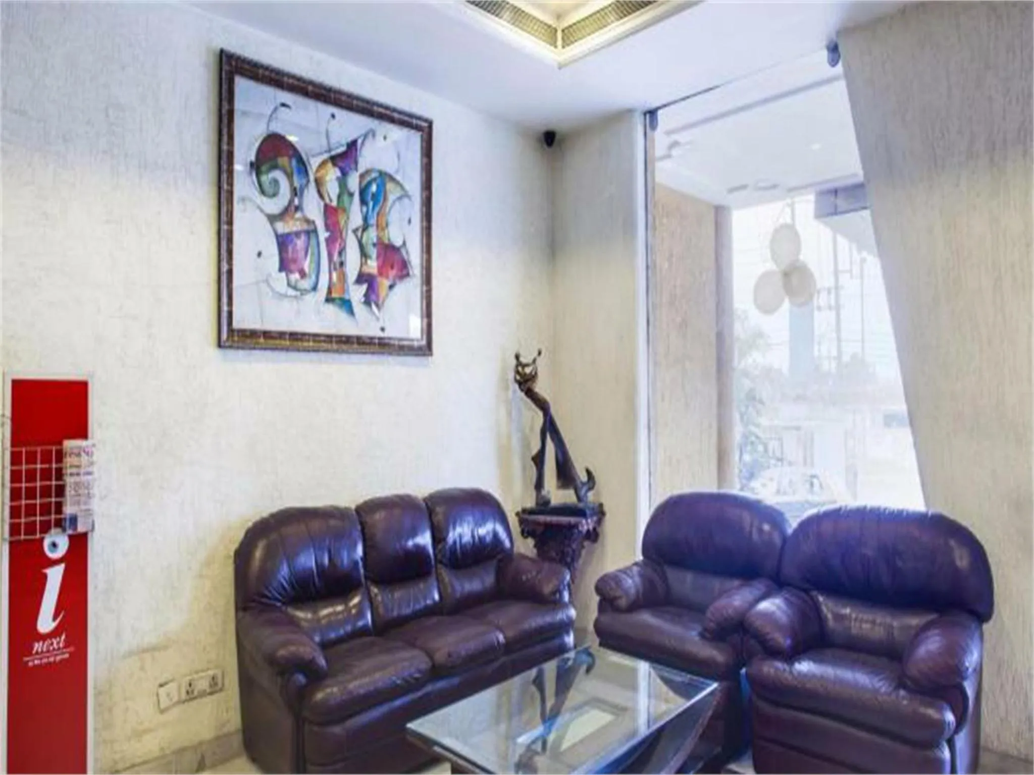 Lobby or reception in Viceroy Inn Dehradun