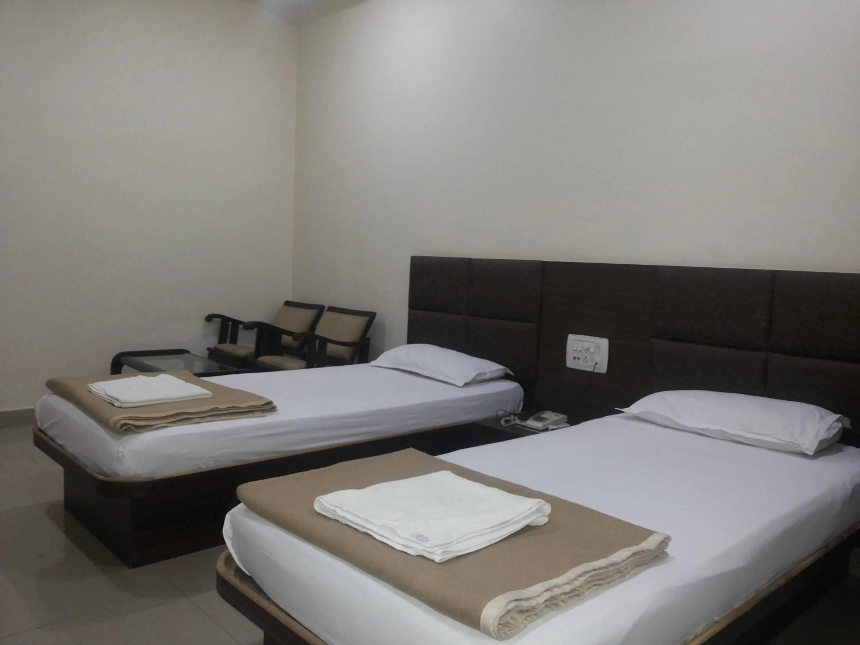 Bed in Hotel Saket Heritage