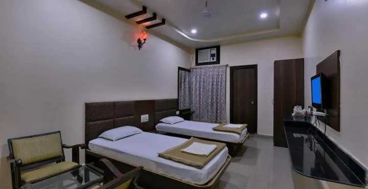 Bed in Hotel Saket Heritage