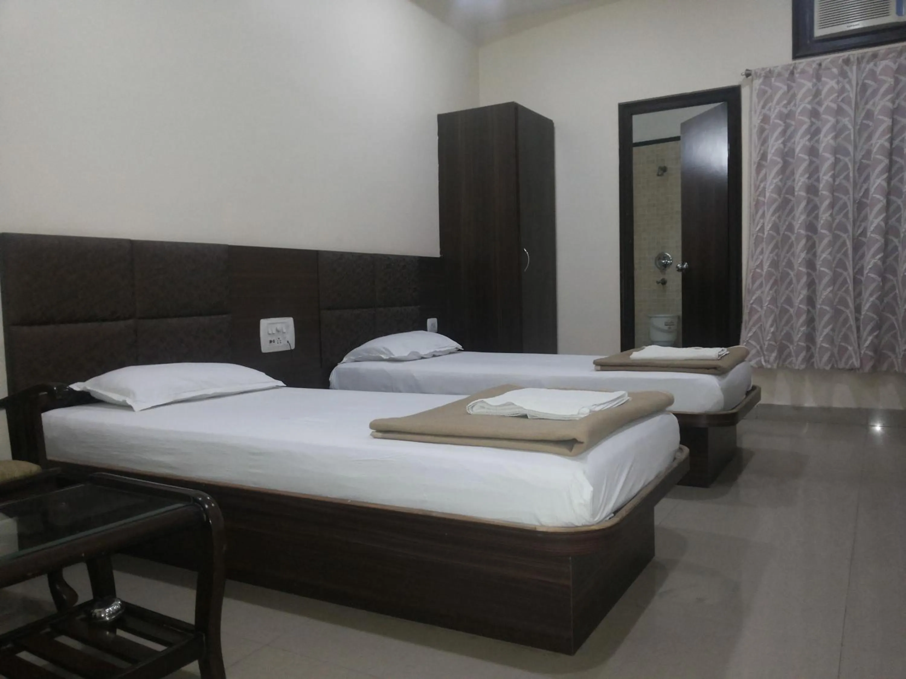 Bed in Hotel Saket Heritage