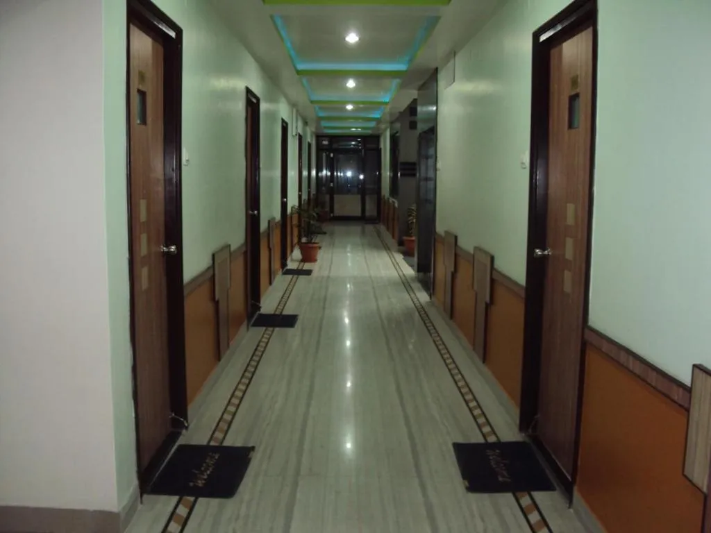 Floor plan in Hotel Saket Heritage