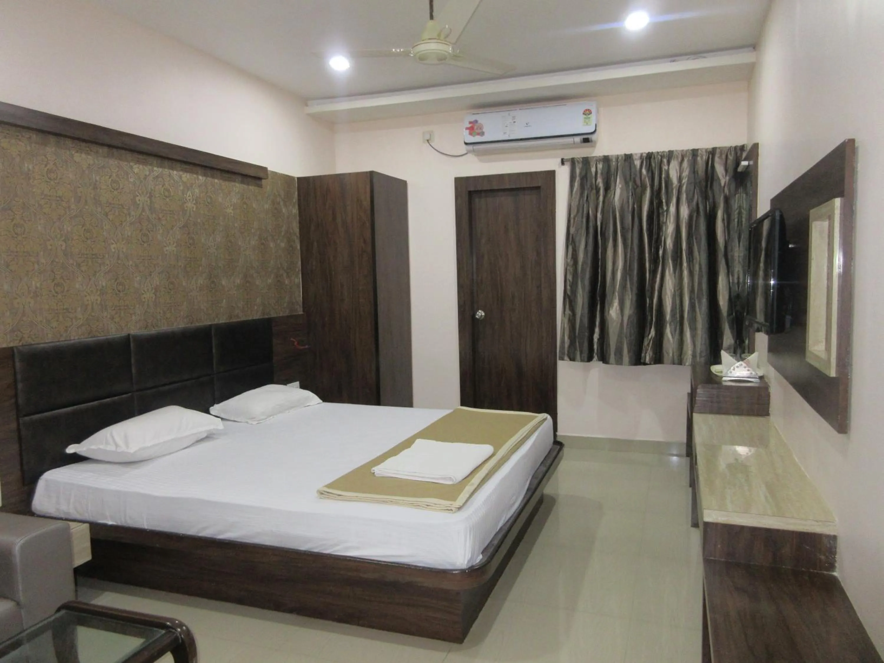 Bed in Hotel Saket Heritage