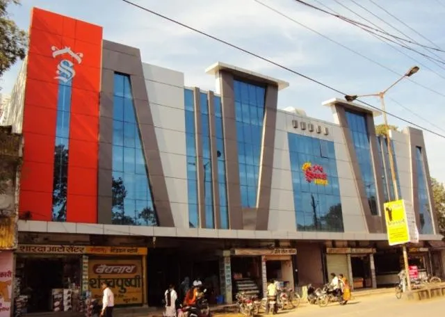 Property building in Hotel Saket Heritage