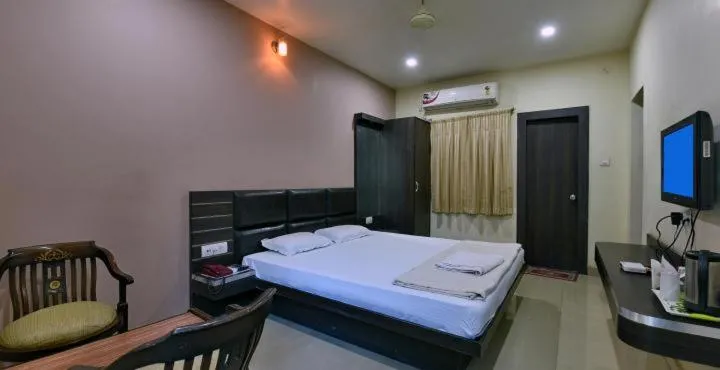 Bed in Hotel Saket Heritage