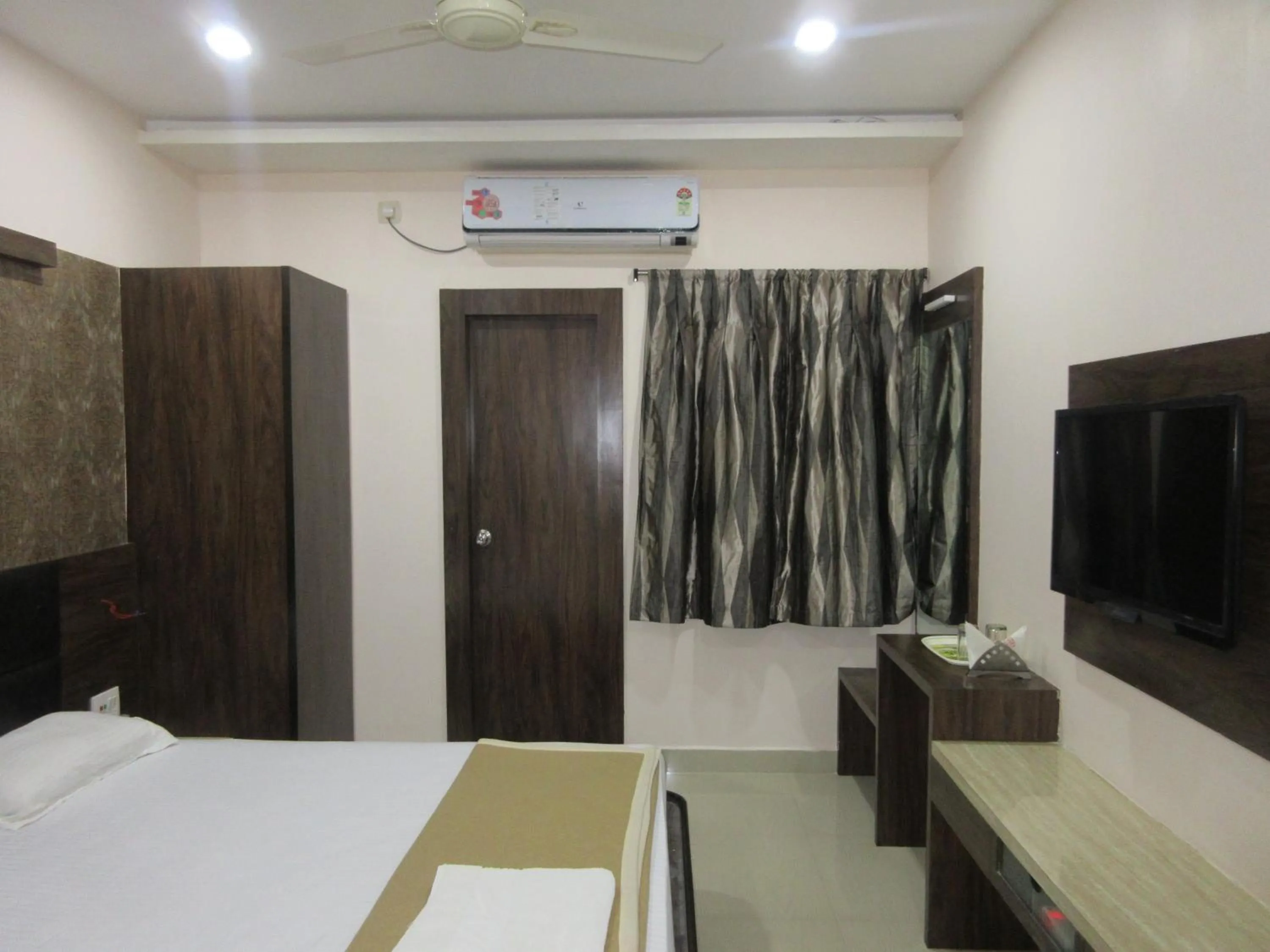 Bed in Hotel Saket Heritage