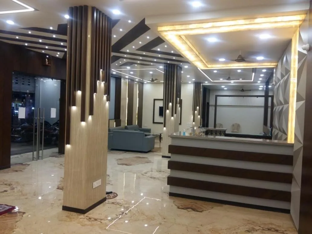 Lobby or reception in Hotel Saket Heritage