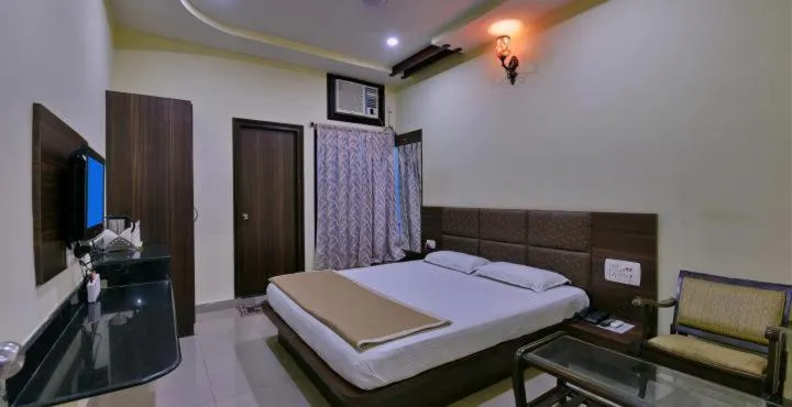Bed in Hotel Saket Heritage