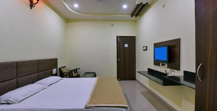 Bed in Hotel Saket Heritage
