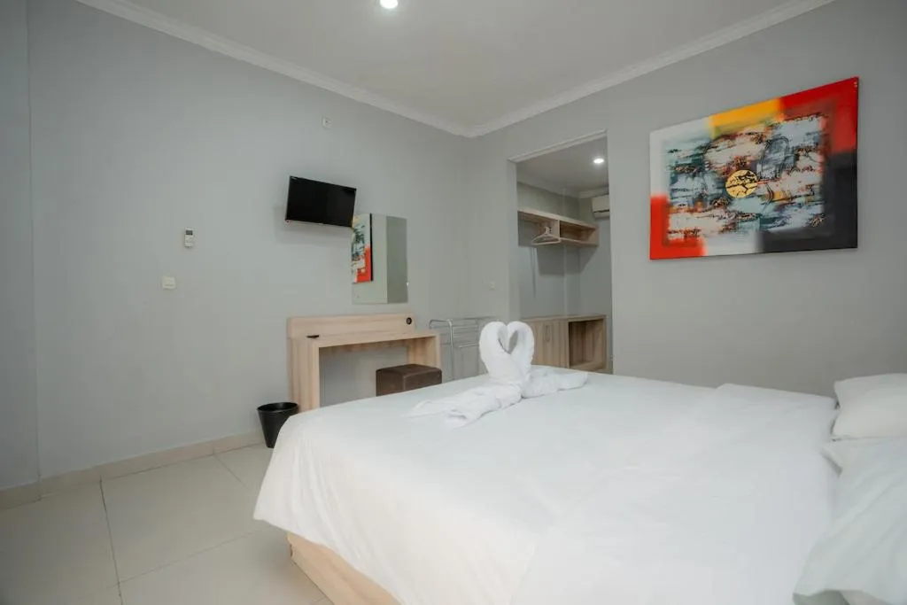 Bed in Palm Garden Kuta