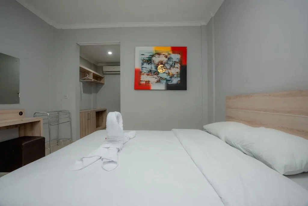 Bed in Palm Garden Kuta