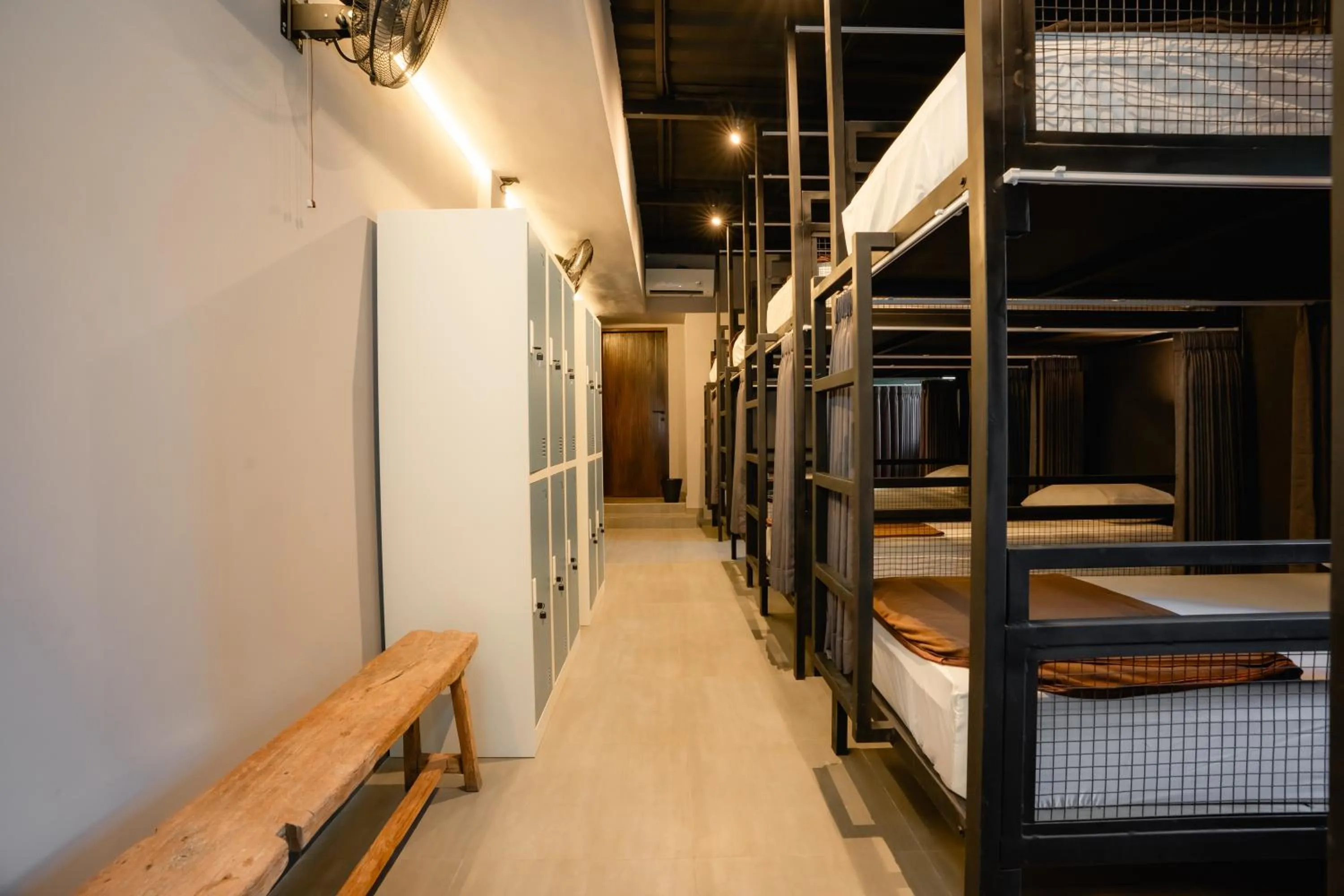 Bed in Palm Garden Kuta