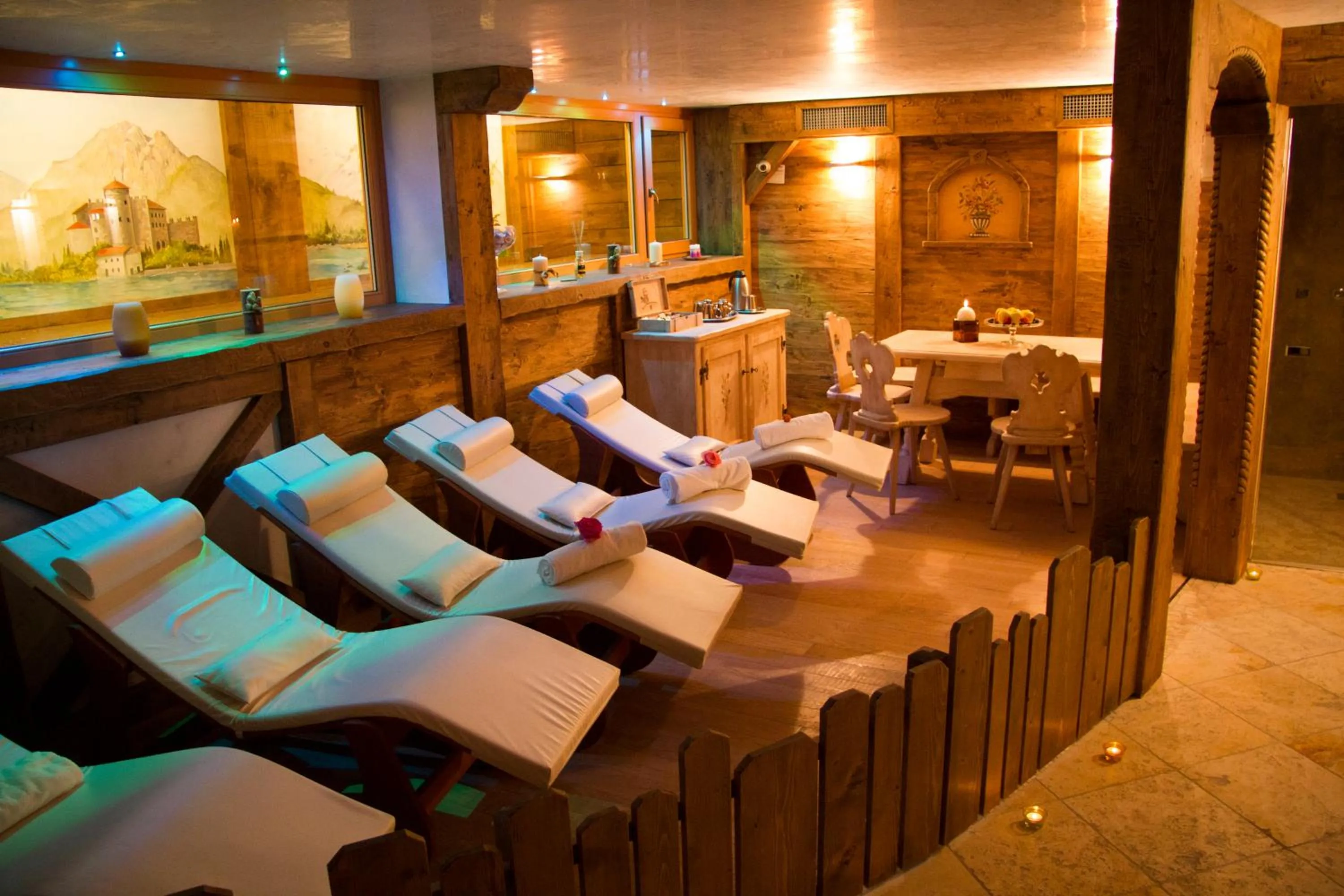 Spa and wellness centre/facilities in Hotel Lory