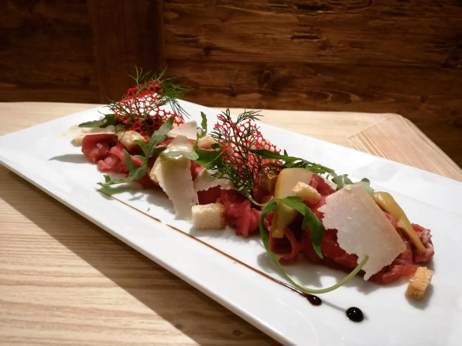 Food and drinks in Hotel Lory