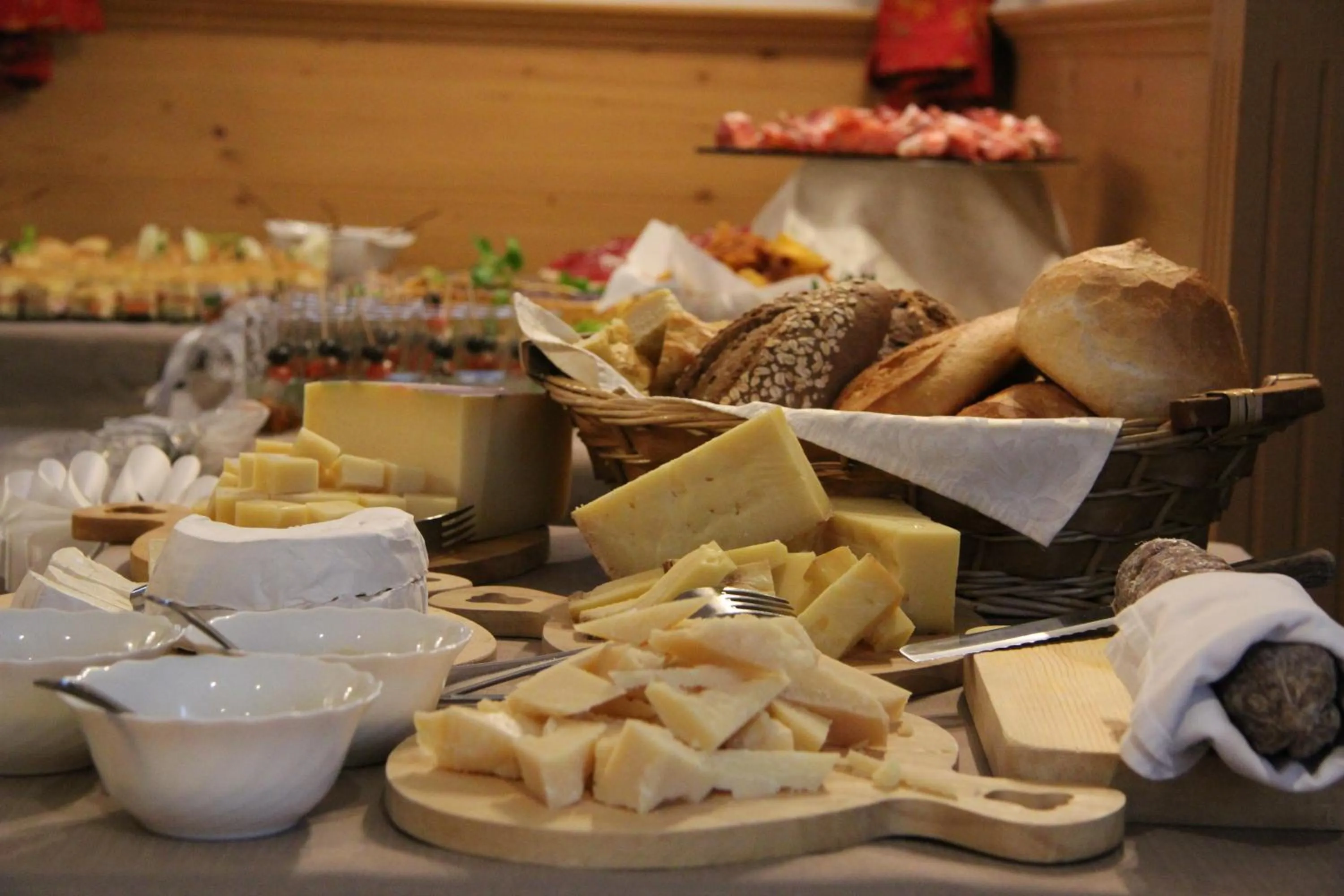 Food and drinks in Hotel Lory