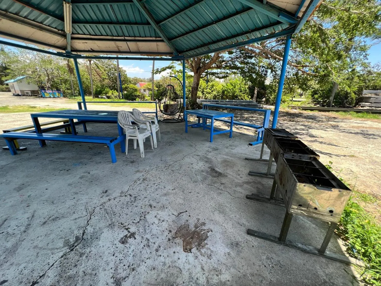 Patio in Kenting Dajianshan Cabin