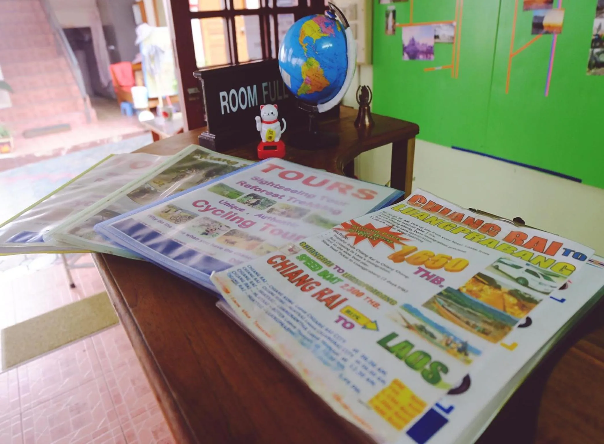 Property building in Orchid House