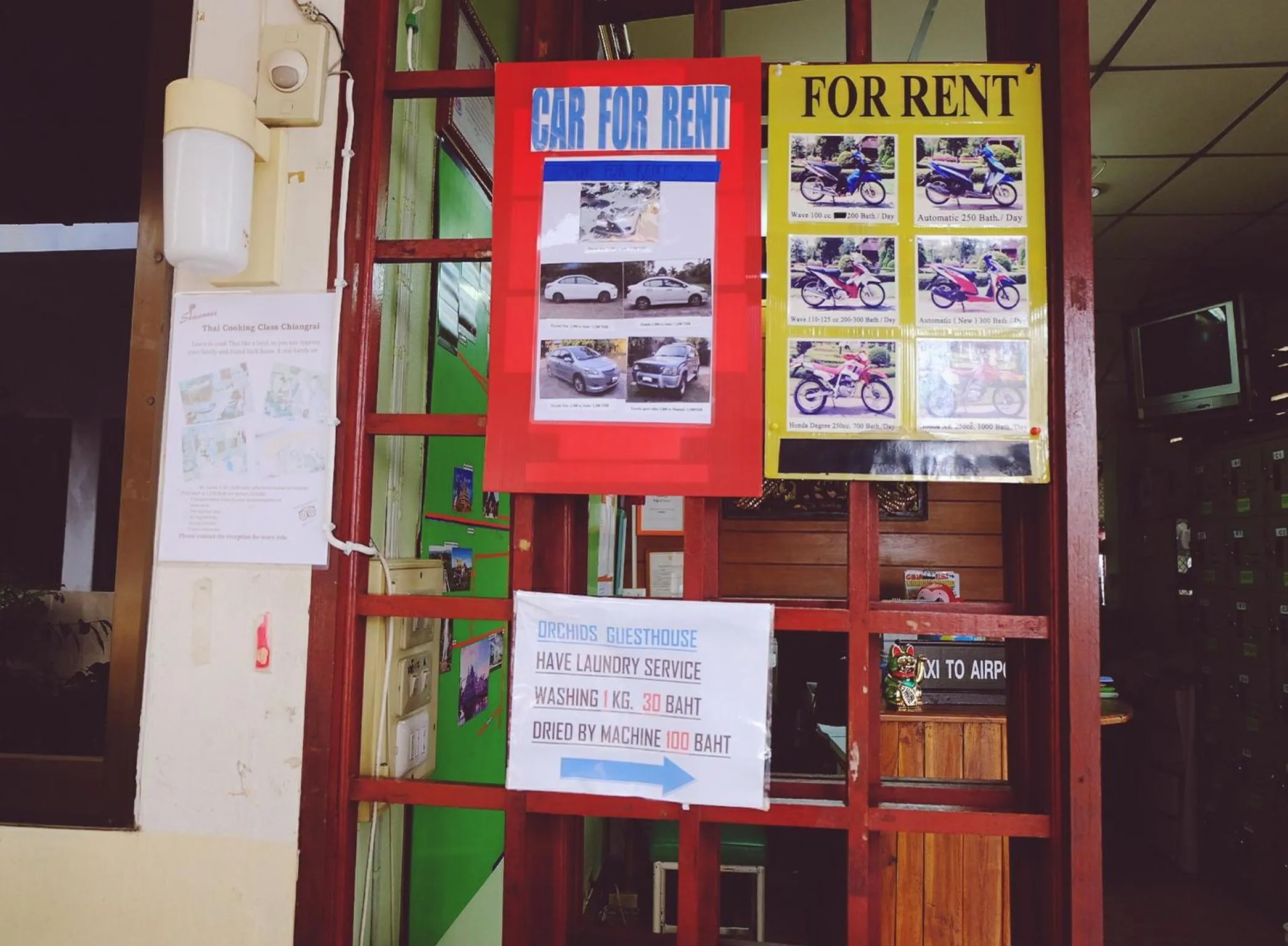 Property building in Orchid House