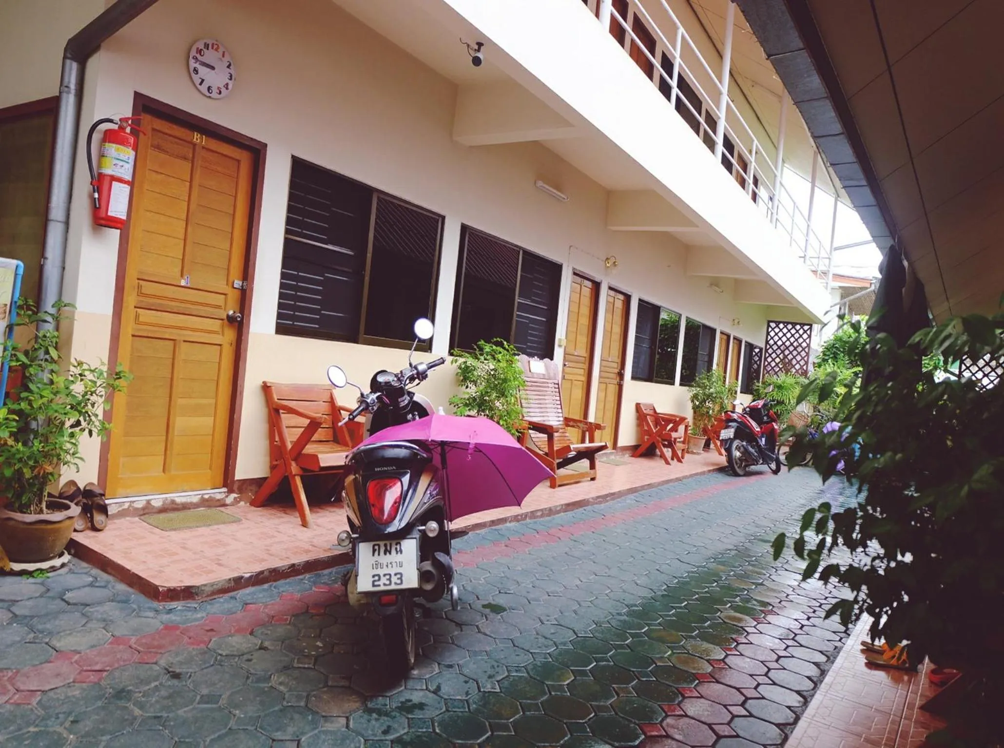 Property building in Orchid House