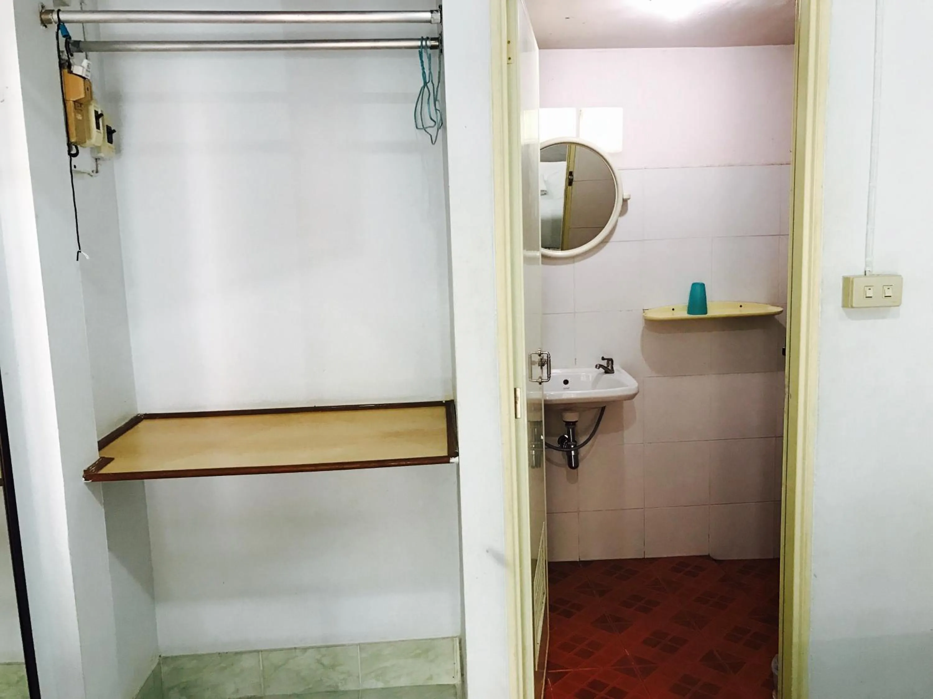 Toilet in Orchid House