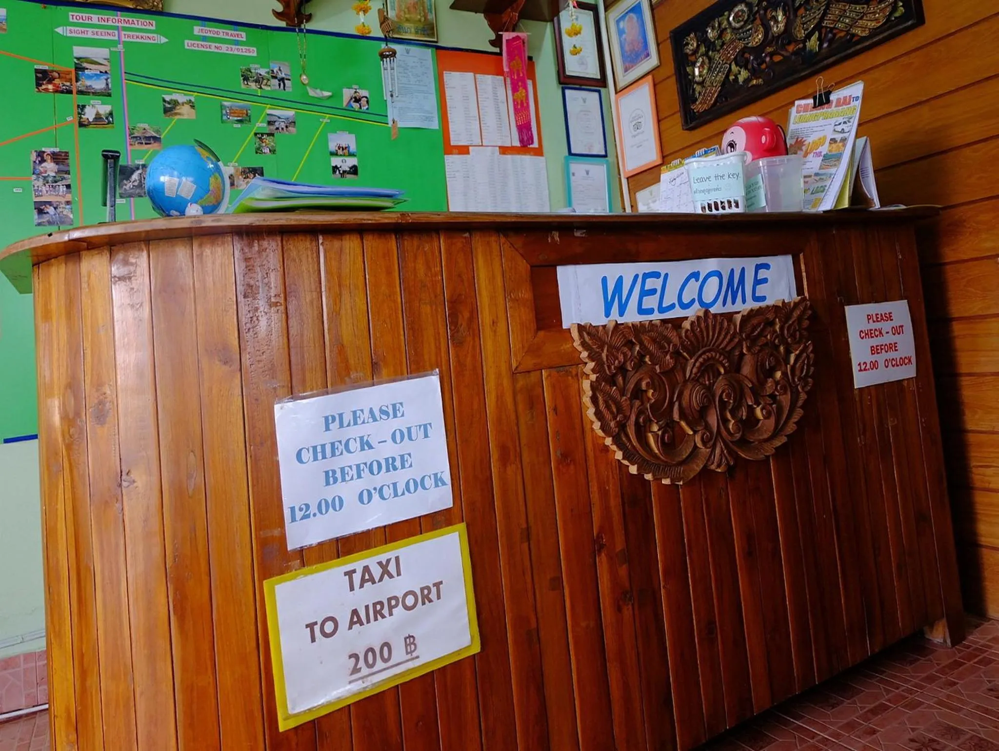 Property building in Orchid House