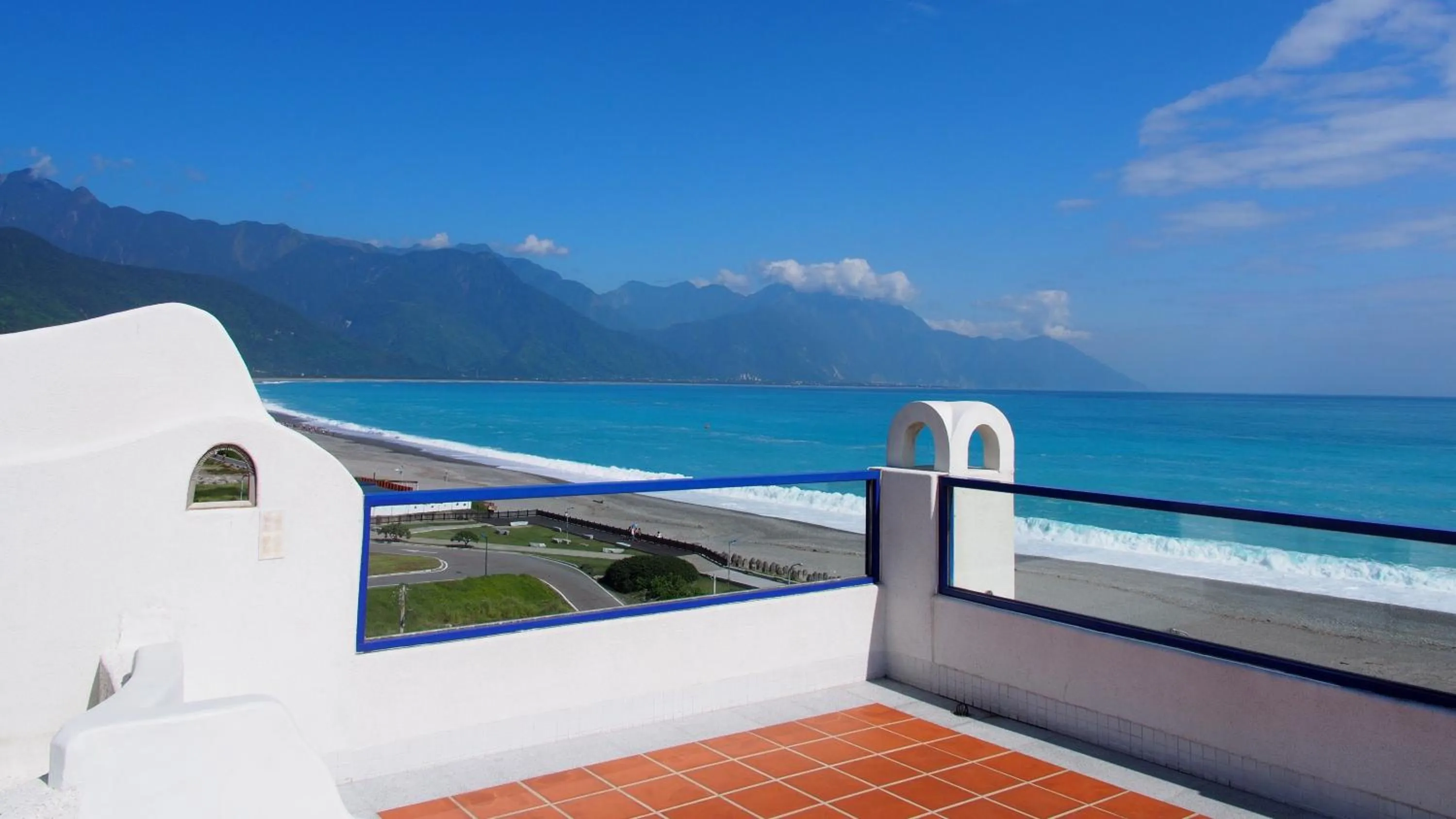 Balcony/Terrace in Hotel Bayview