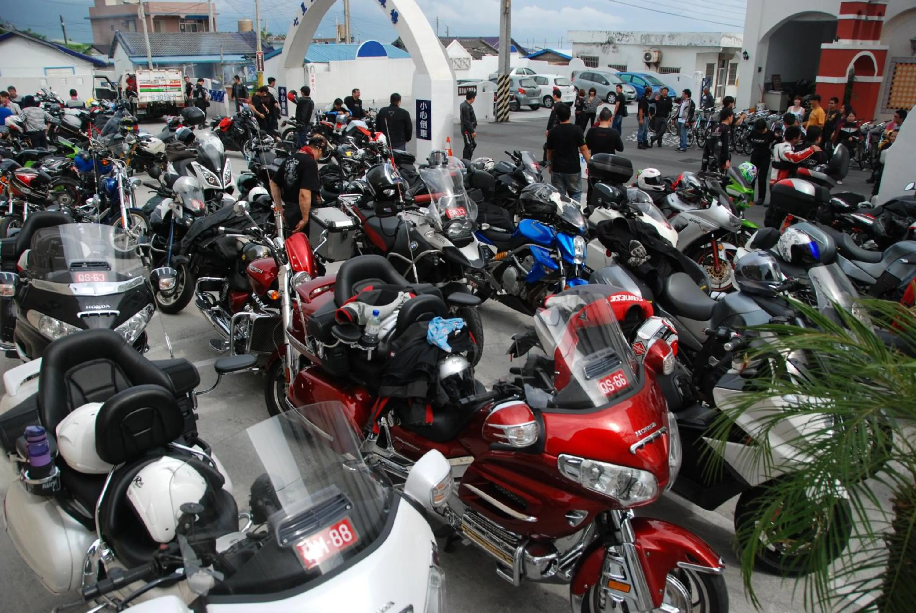 Guests in Hotel Bayview