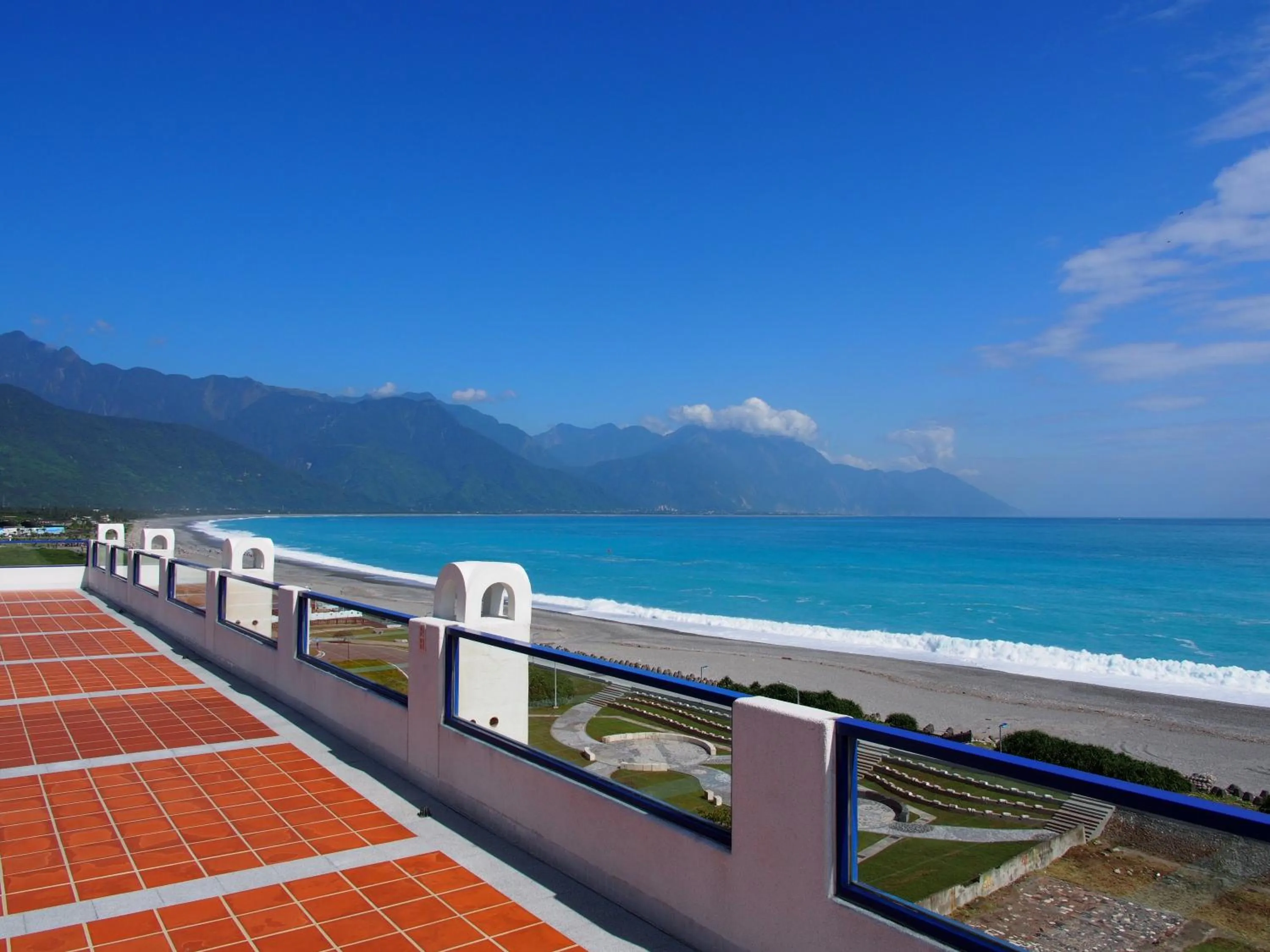 Balcony/Terrace in Hotel Bayview