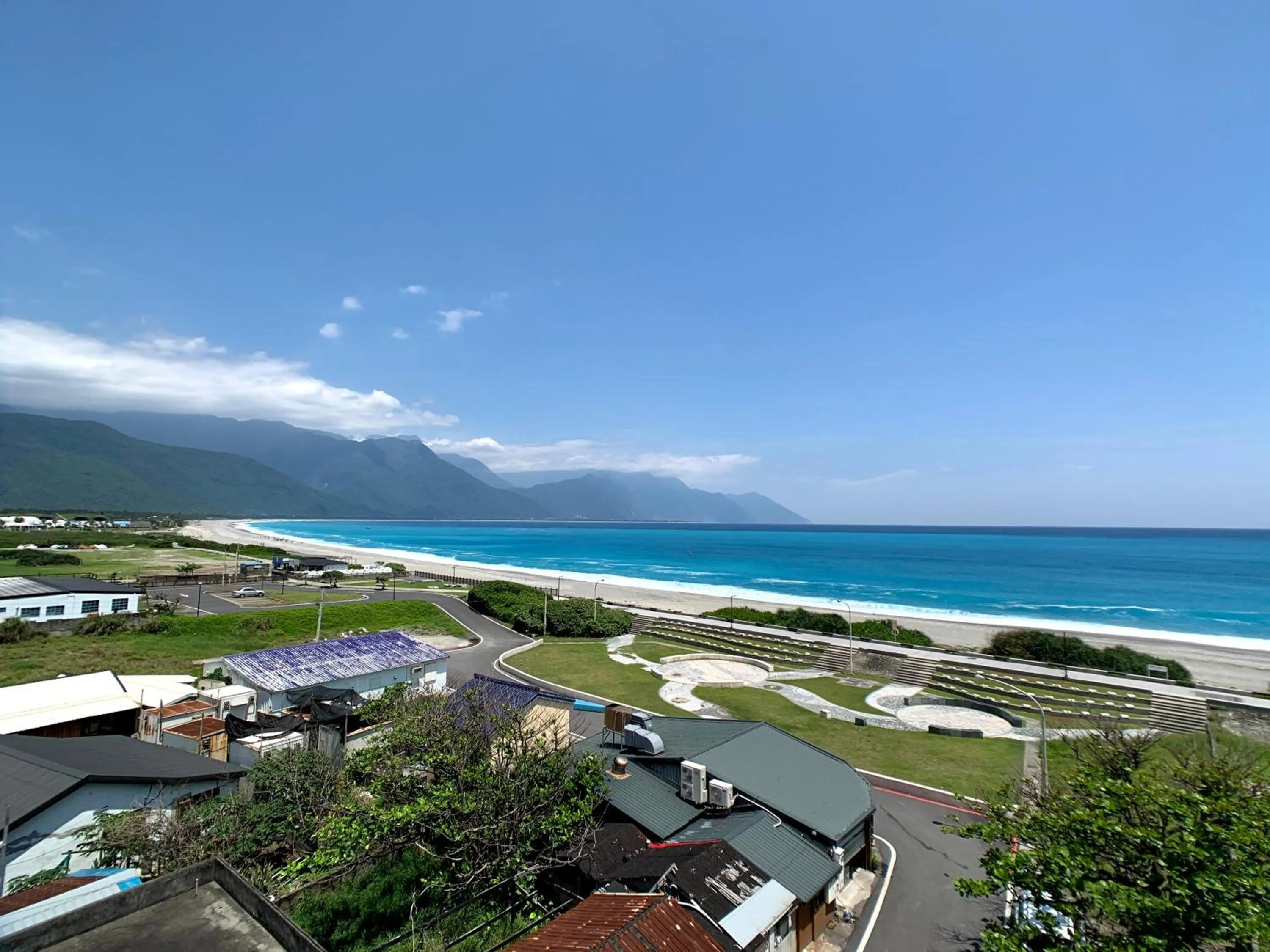 Natural landscape in Hotel Bayview