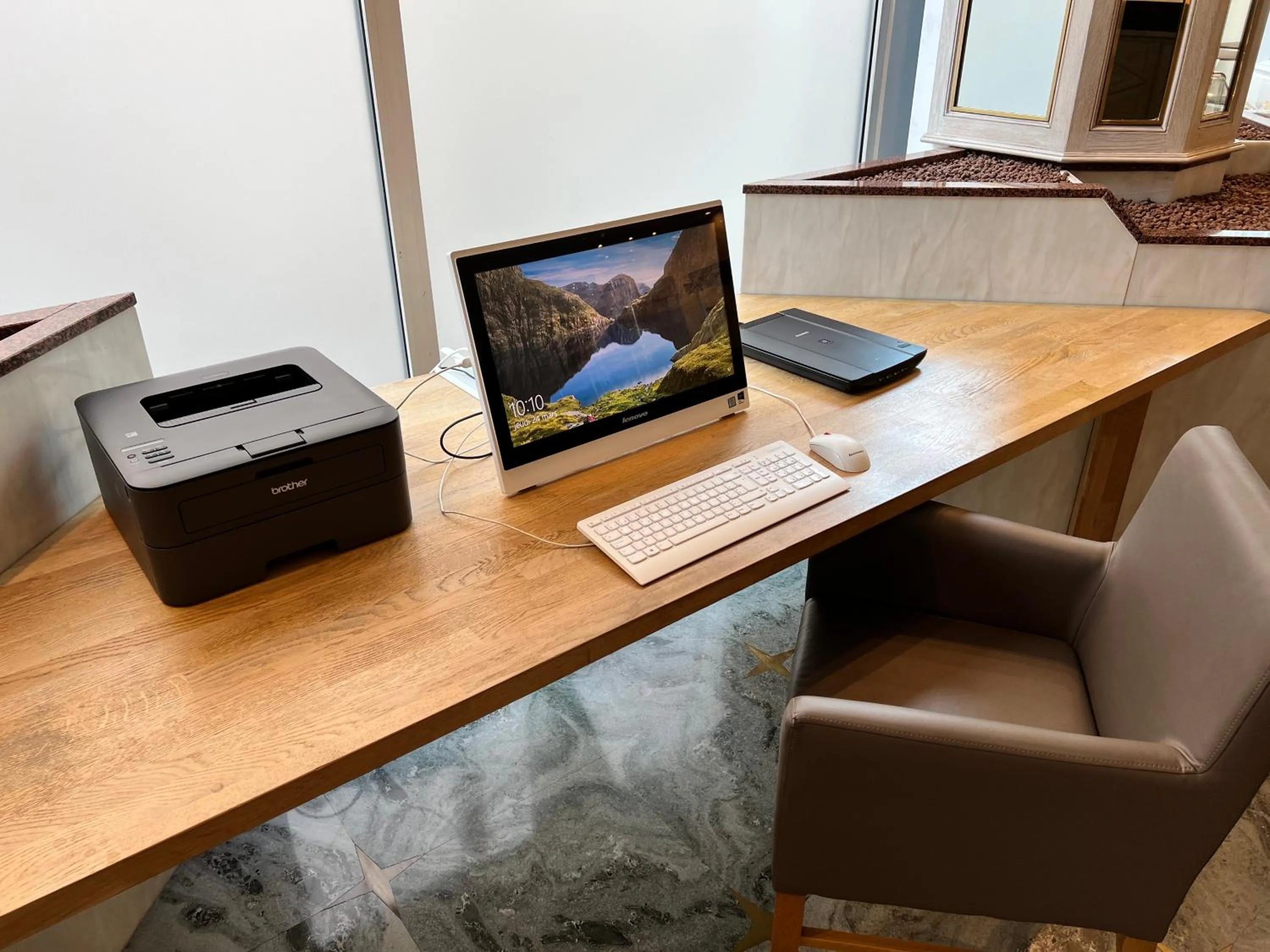 Seating area in Best Western Hotel Royal Centre