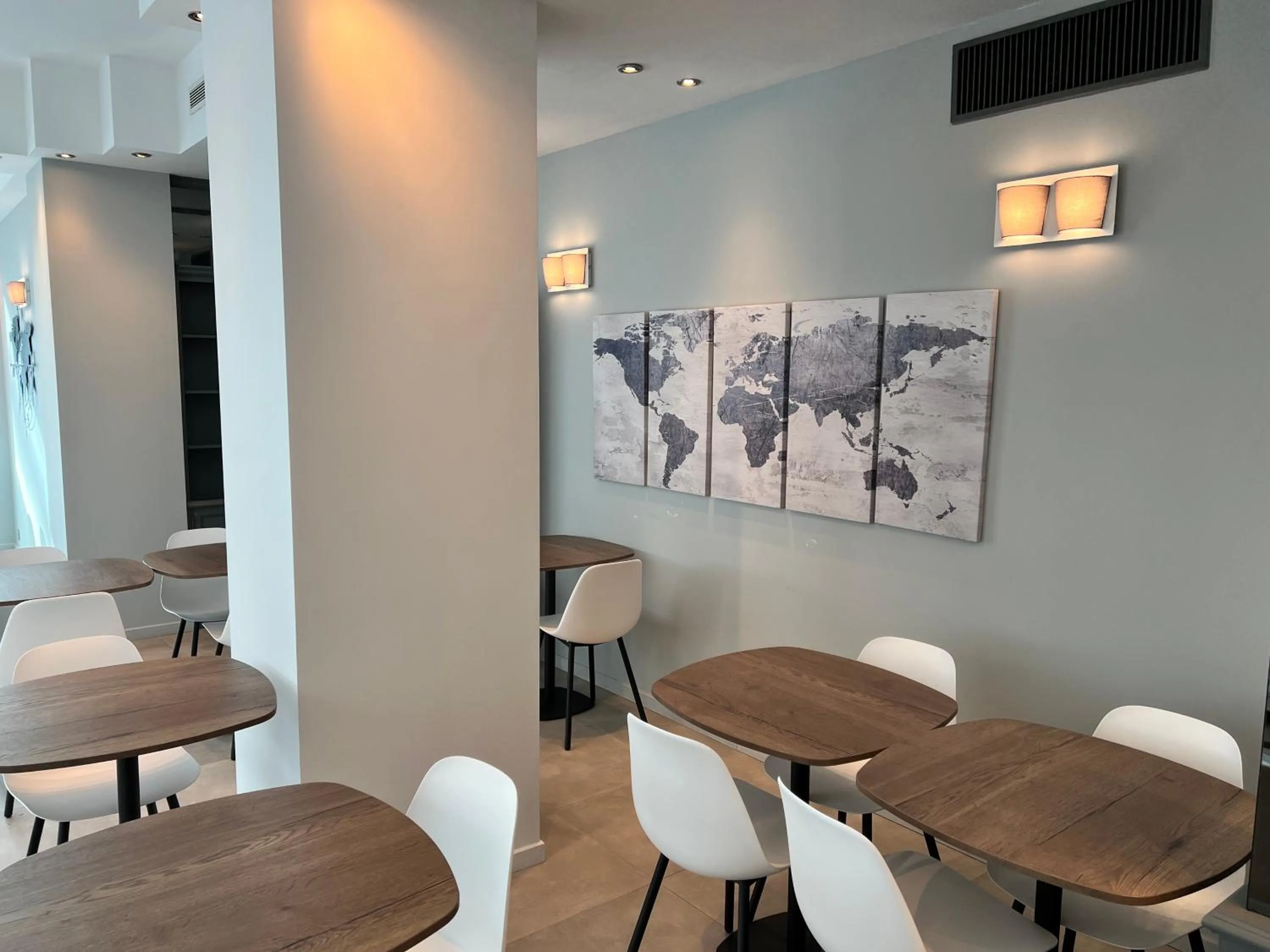 Breakfast in Best Western Hotel Royal Centre