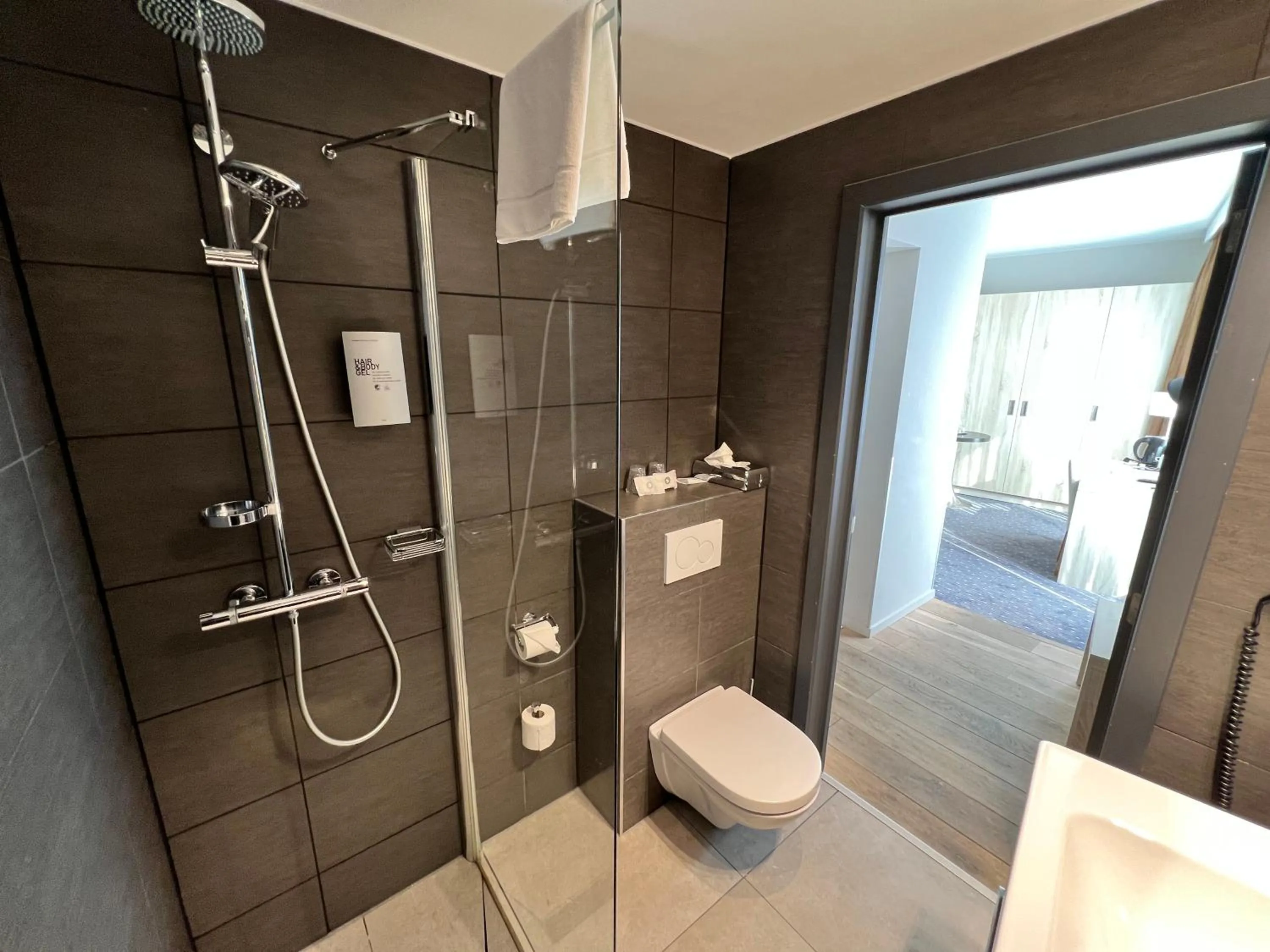 Bathroom in Best Western Hotel Royal Centre