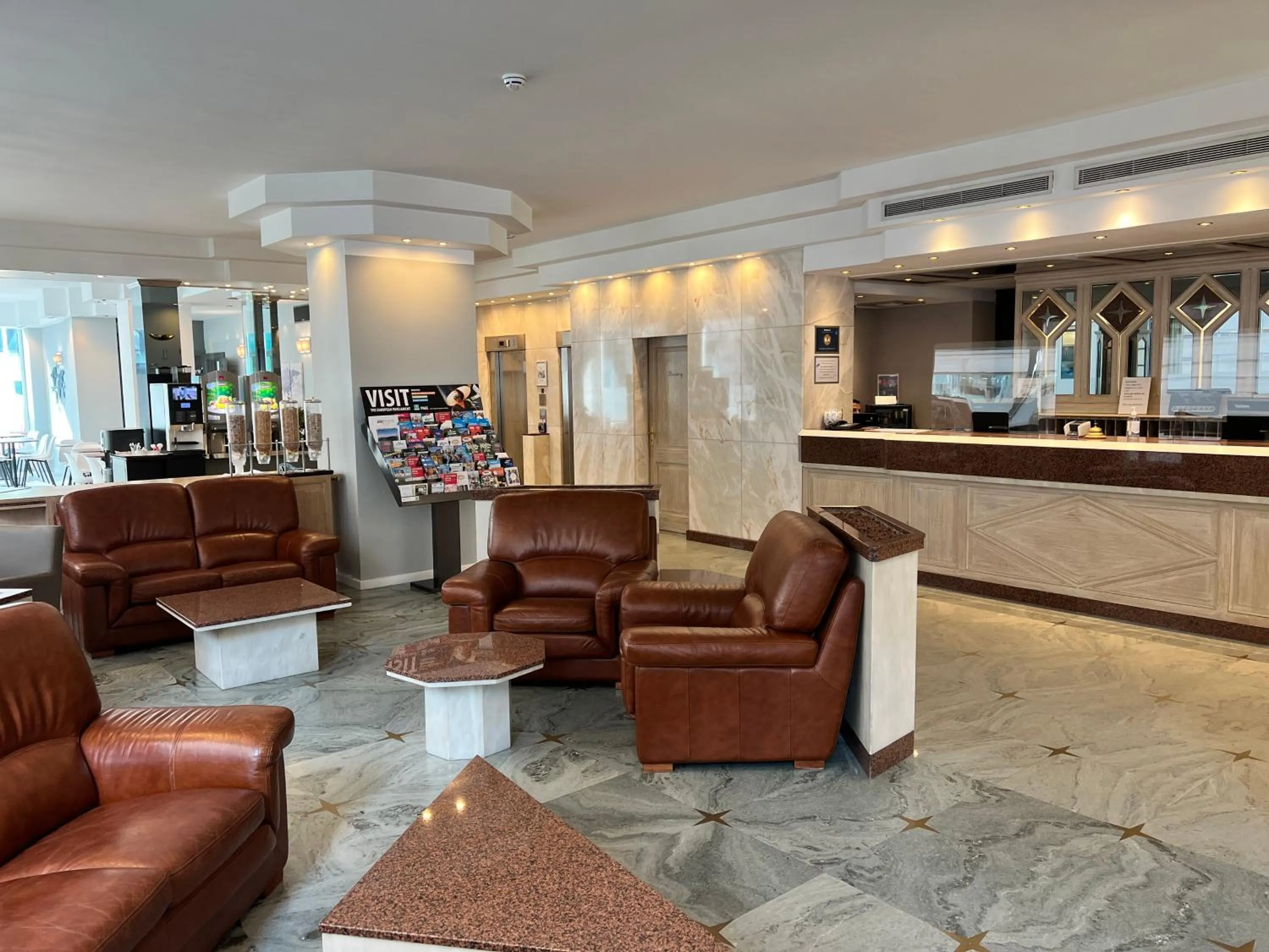 Living room in Best Western Hotel Royal Centre