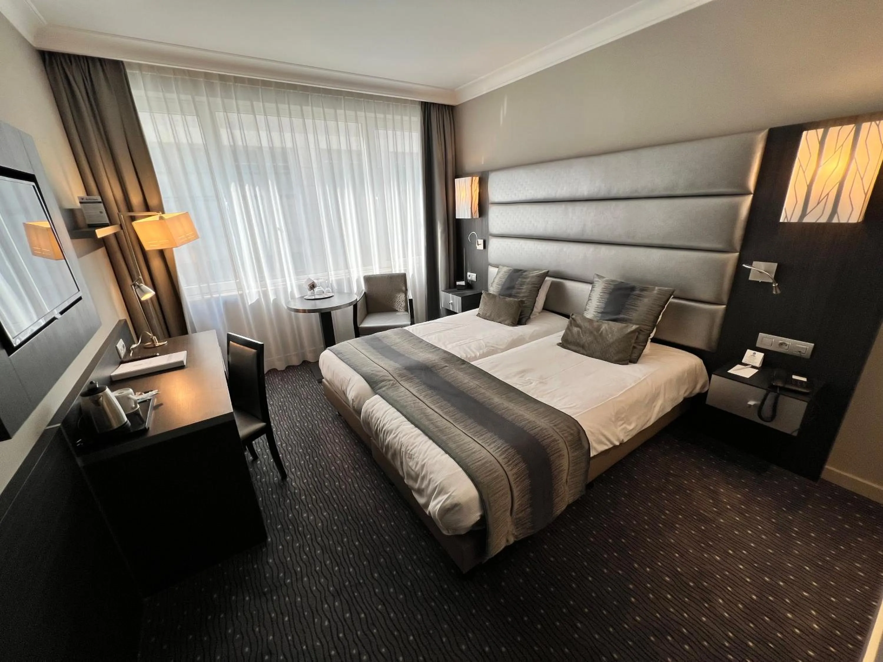 Bed in Best Western Hotel Royal Centre