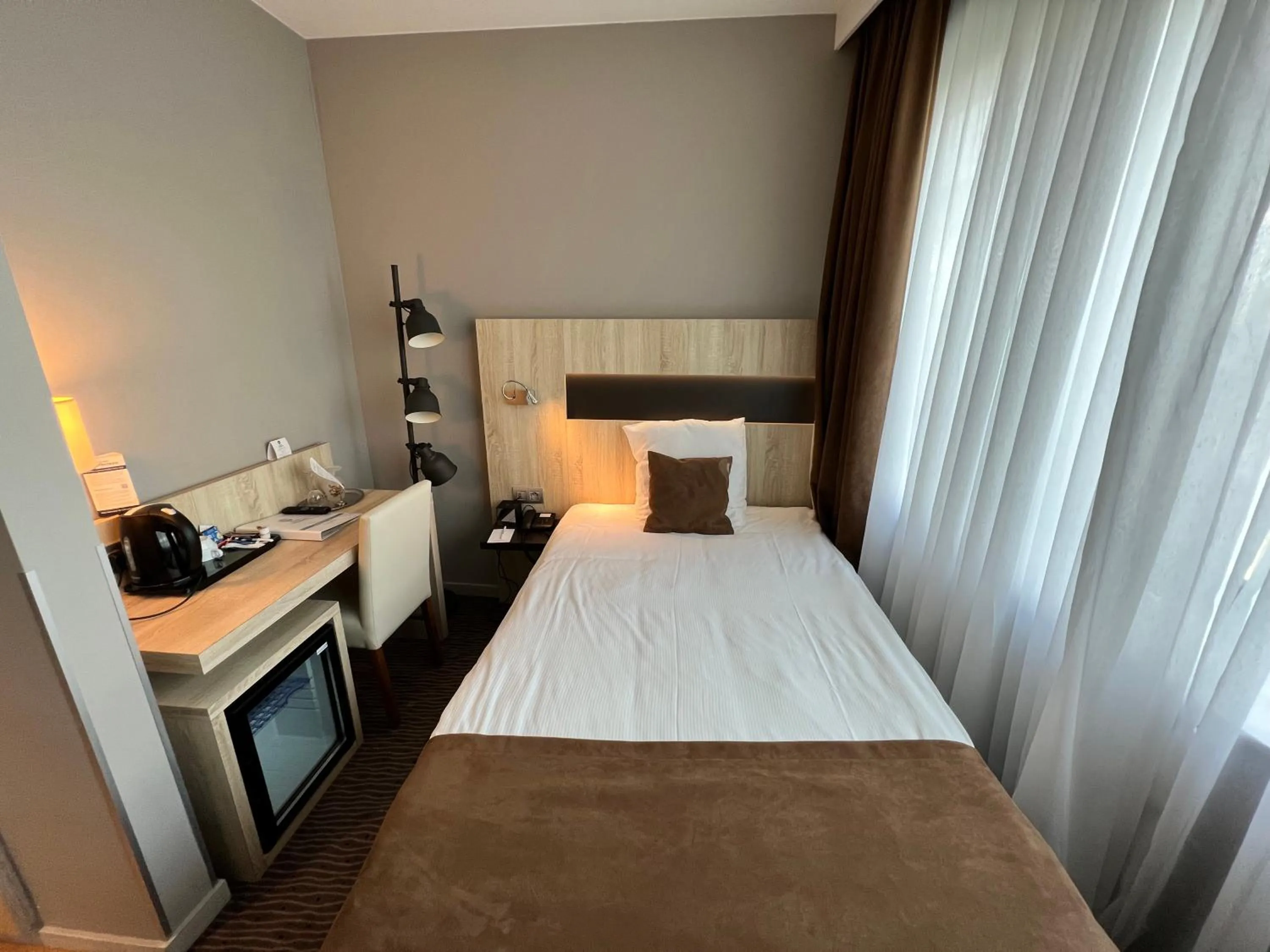 Bed in Best Western Hotel Royal Centre