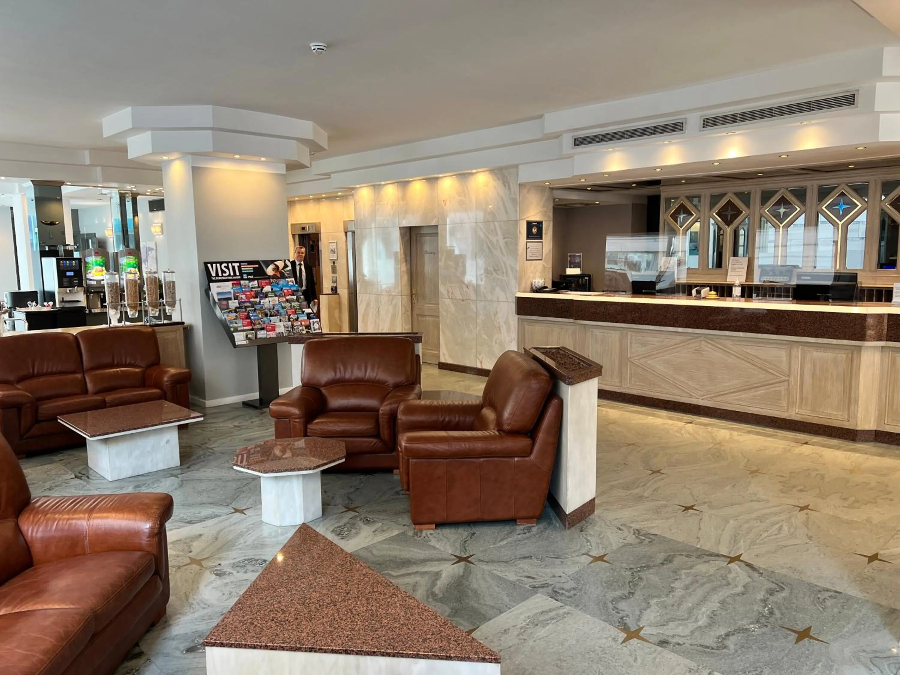 Living room in Best Western Hotel Royal Centre