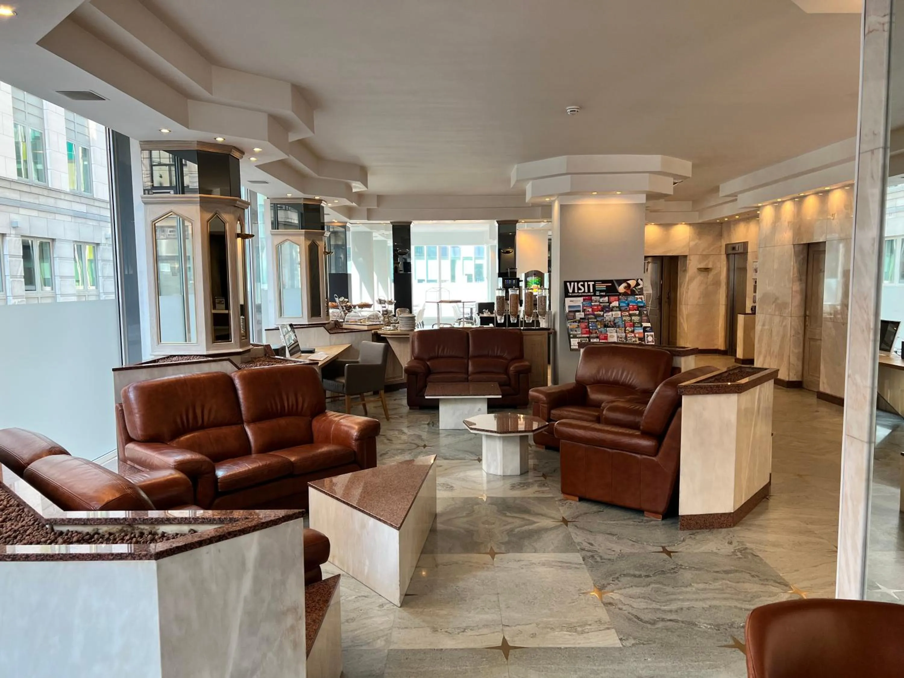 Living room in Best Western Hotel Royal Centre